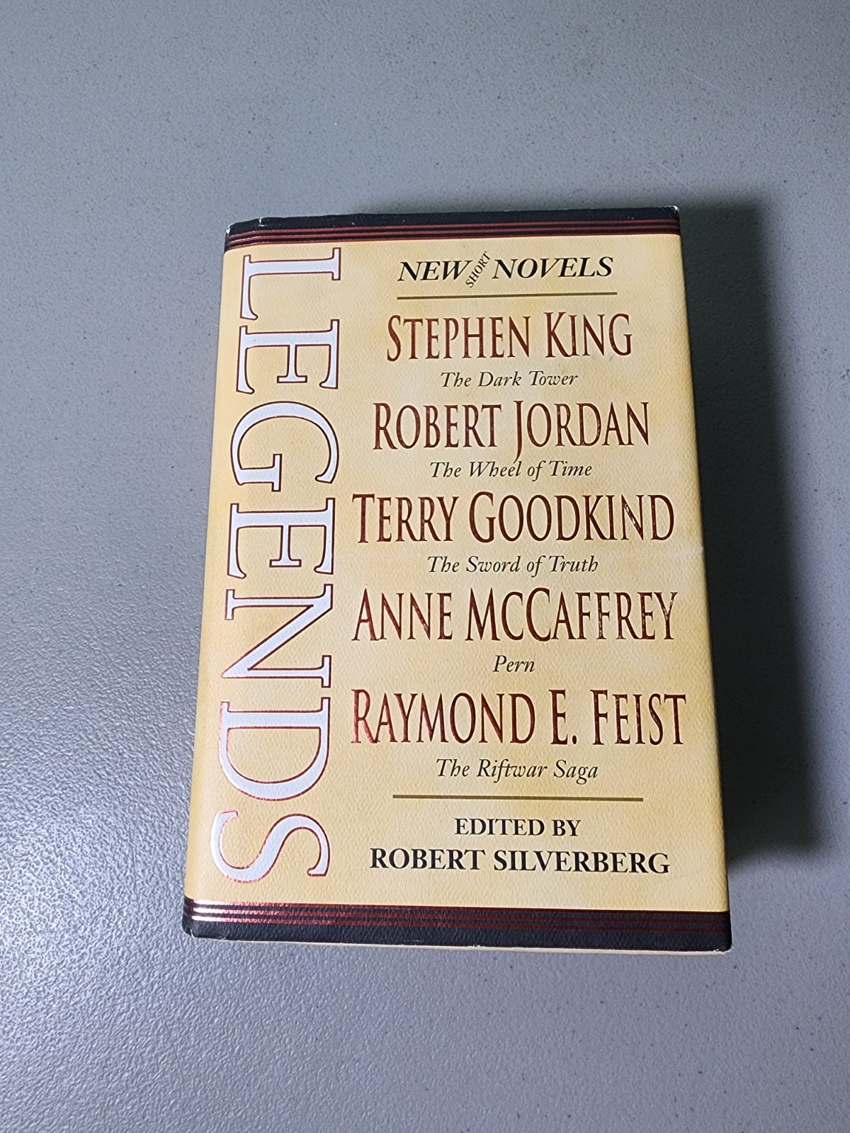 Legends edited by Robert Silverberg 1998, HC DJ 1st Print 1st Ed *READ*
