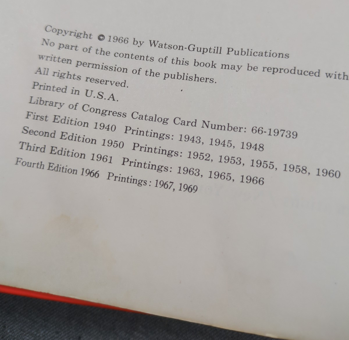 1966 Type & Lettering William Longyear VTG Revised 4th Edition Spiral Bound HC