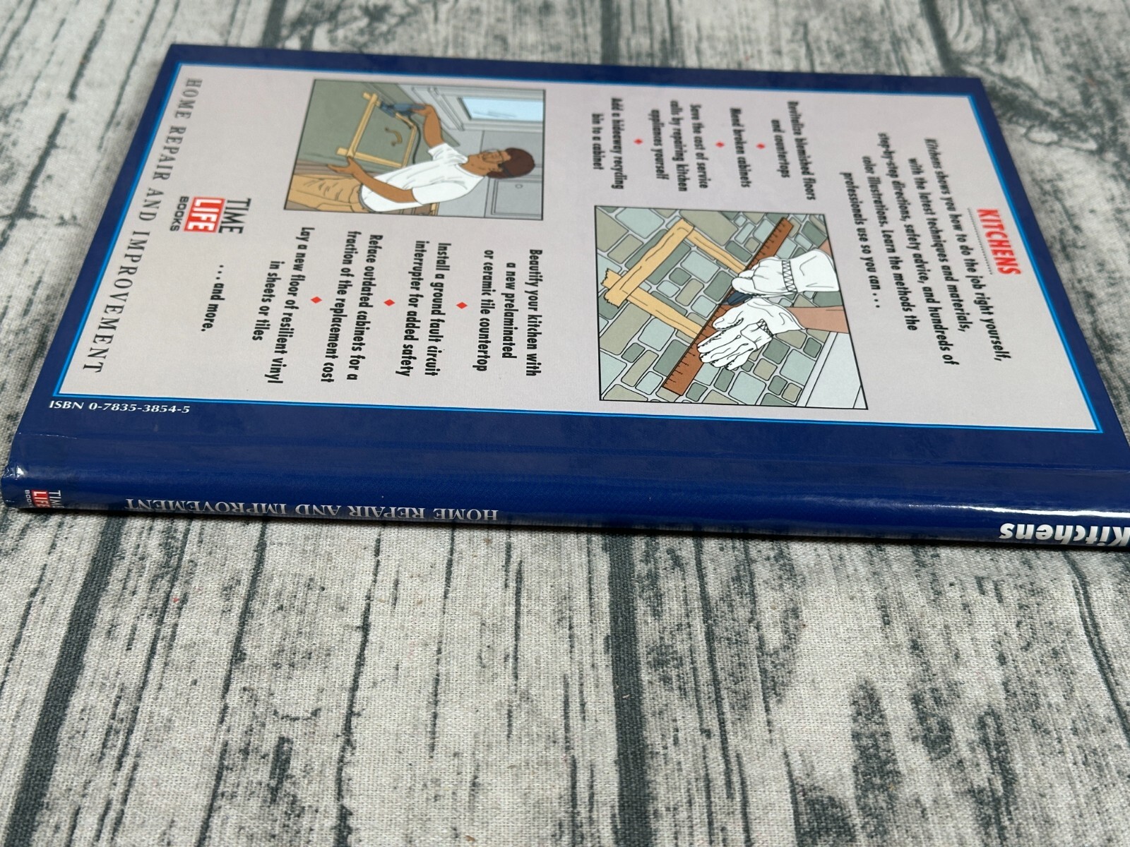 Kitchens by Time-Life Books Editors (1999, Spiral)