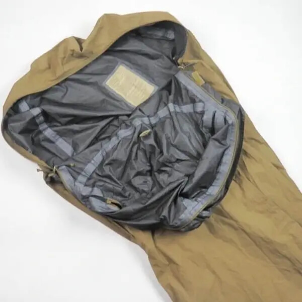 Military Bivy Cover- USMC, Army Gore-Tex Weatherproof Sleeping Bag Cover