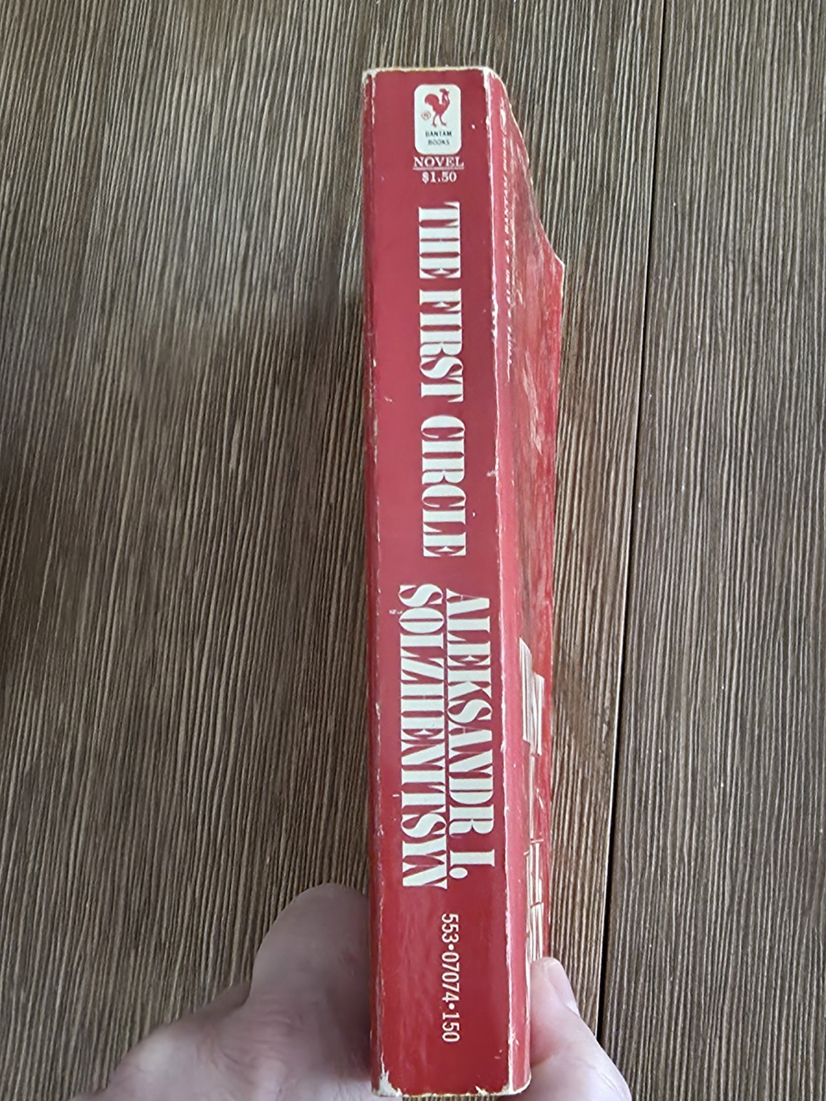 Two Vintage Solzhenitsyn Trade Paperback Books Gulag Archipelago 1st Ed