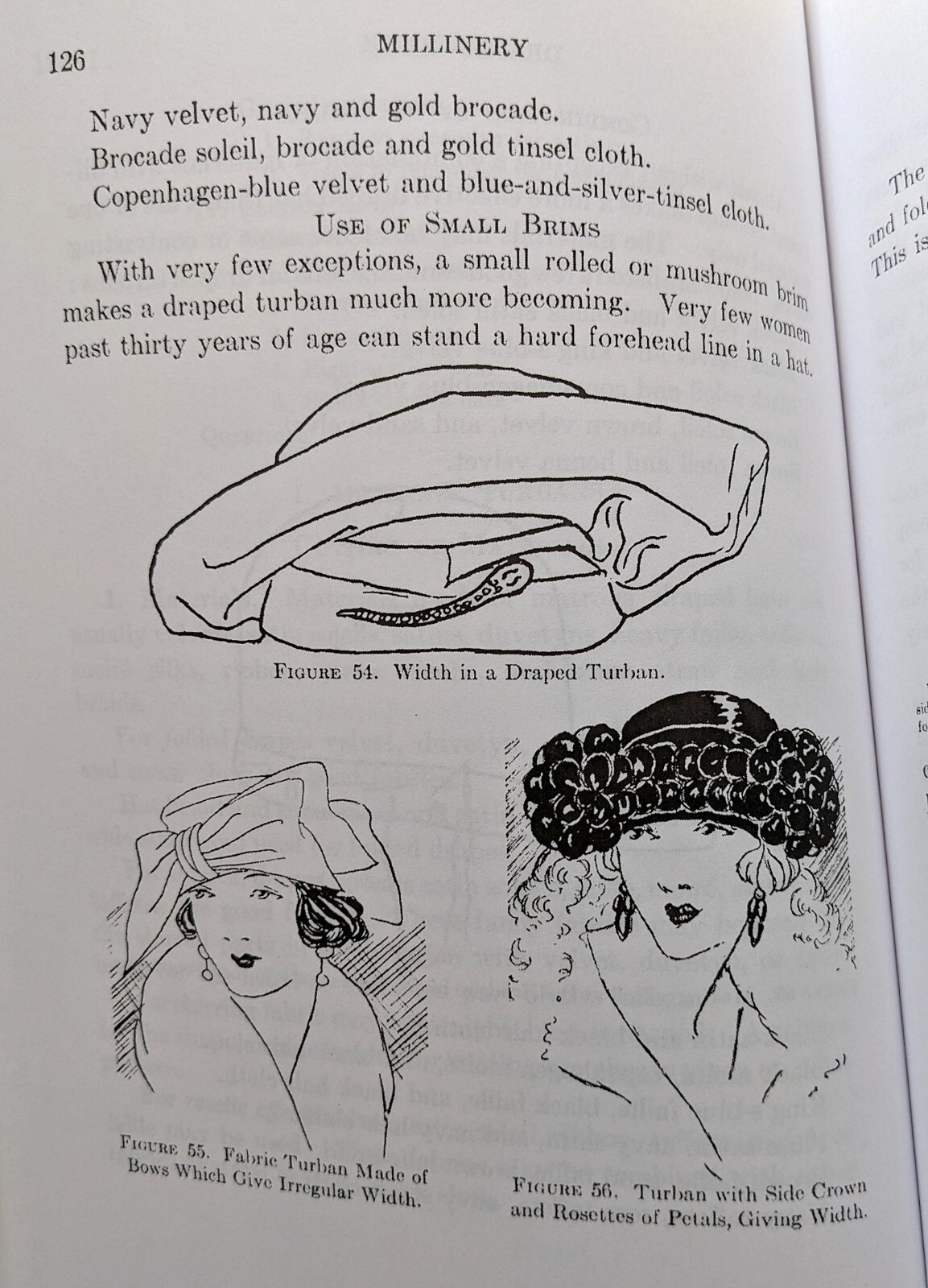 1920s Hats and How to Make Them by Patty & Millinery by Loewen (new reprints)