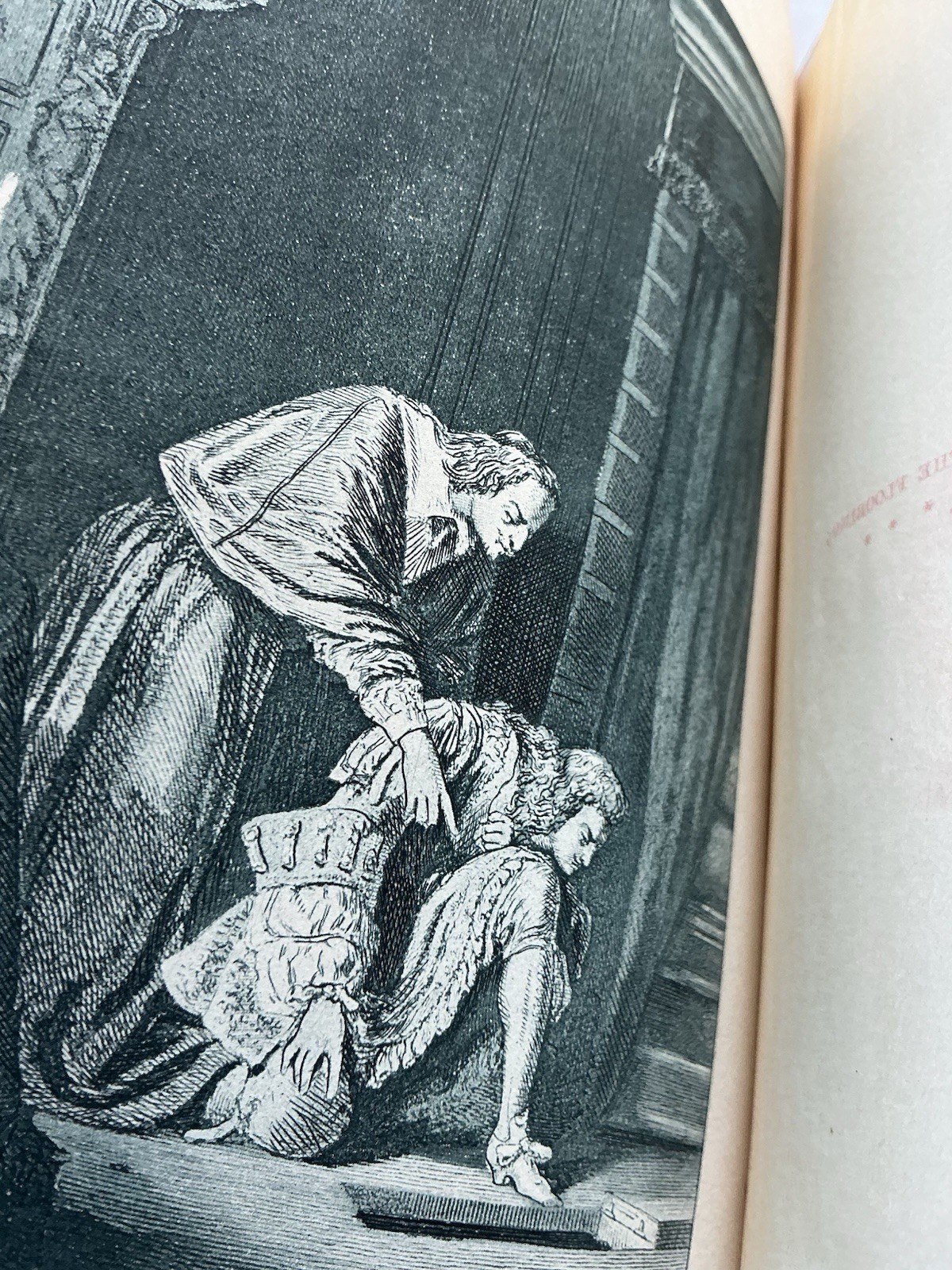 THE MAN IN THE IRON MASK – Alexandre Dumas – ca 1910s – . HC & Illustrated
