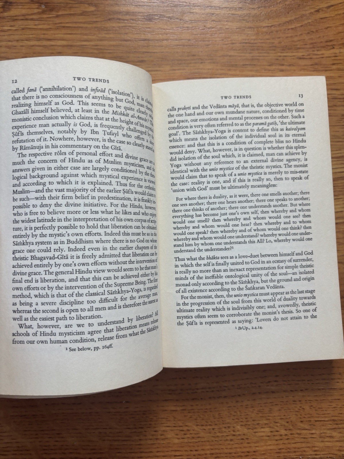 Hindu And Muslim Mysticism