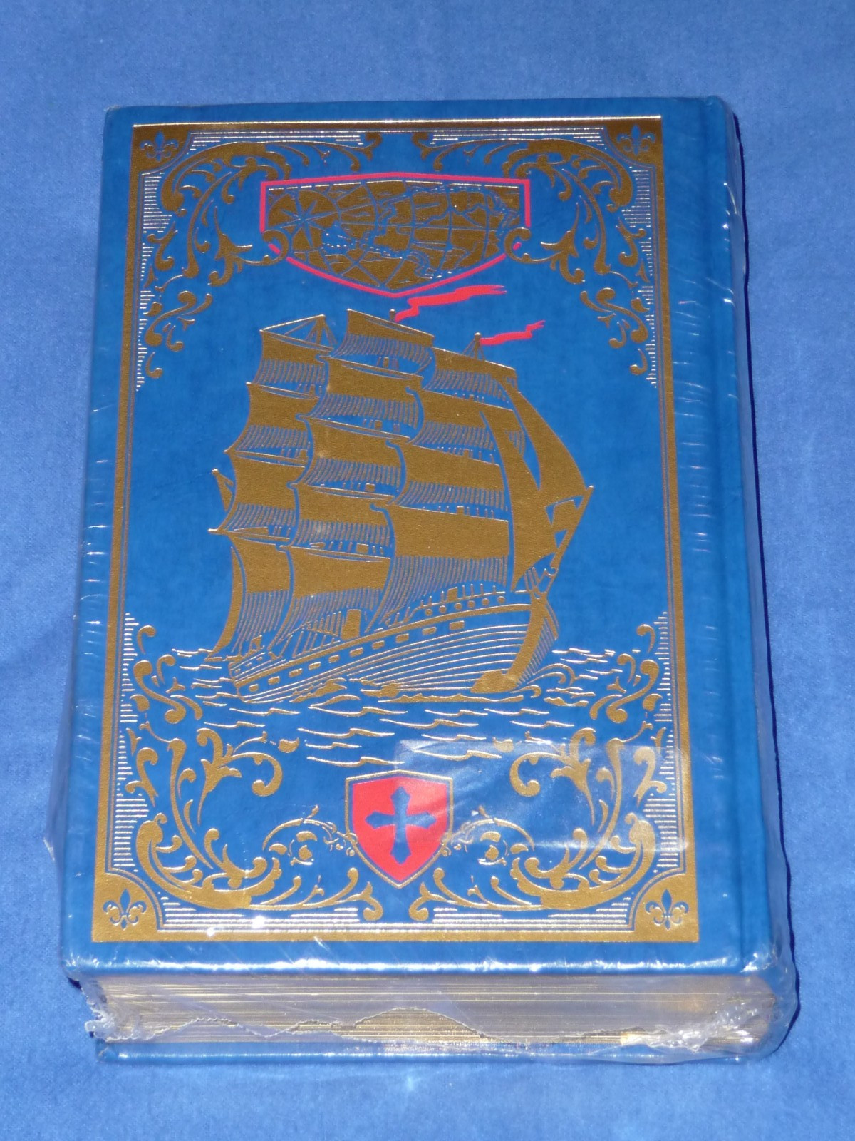 The Count of Monte Cristo – Alexandre Dumas – Leather Bound – READ DESCRIPTION