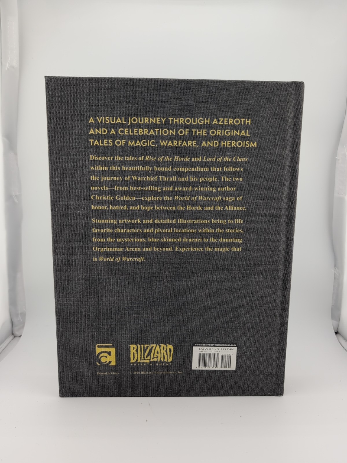 World of Warcraft: Rise of the Horde and Lord of the Clans The Illustrated Novel