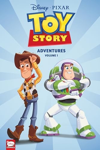 DISNEY·PIXAR Toy Story Adventures (Graphic Novel), Ferrari, Alessandro,Sisti, Al