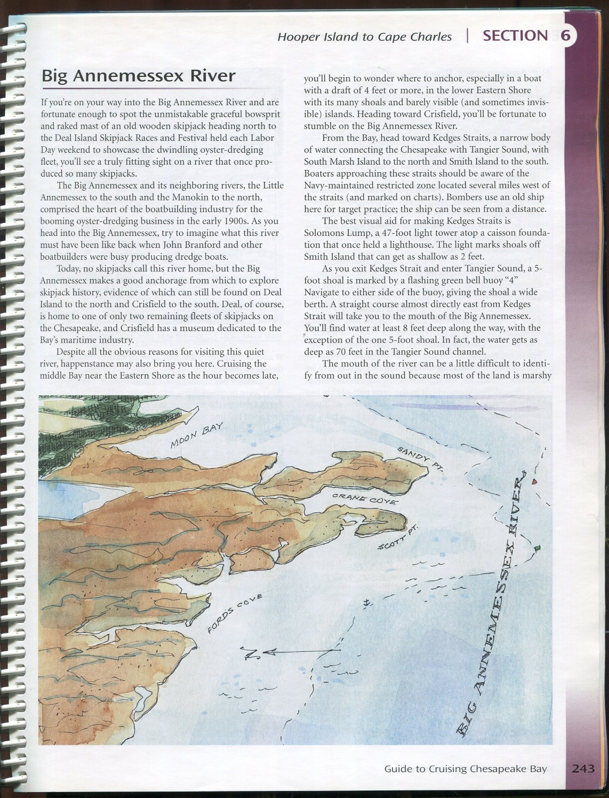 Chesapeake Bay Magazine’s Guide to Cruising Chesapeake Bay 2004 Edition (Rare)