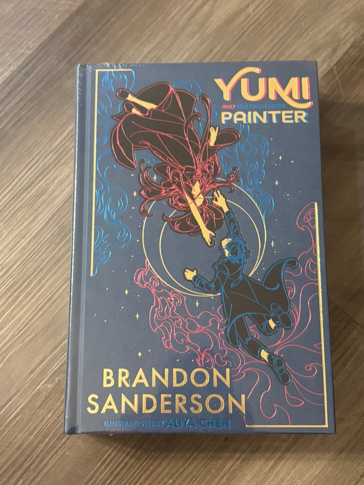 Brandon Sanderson YUMI AND THE NIGHTMARE PAINTER Secret Project 3 FIRST EDITION