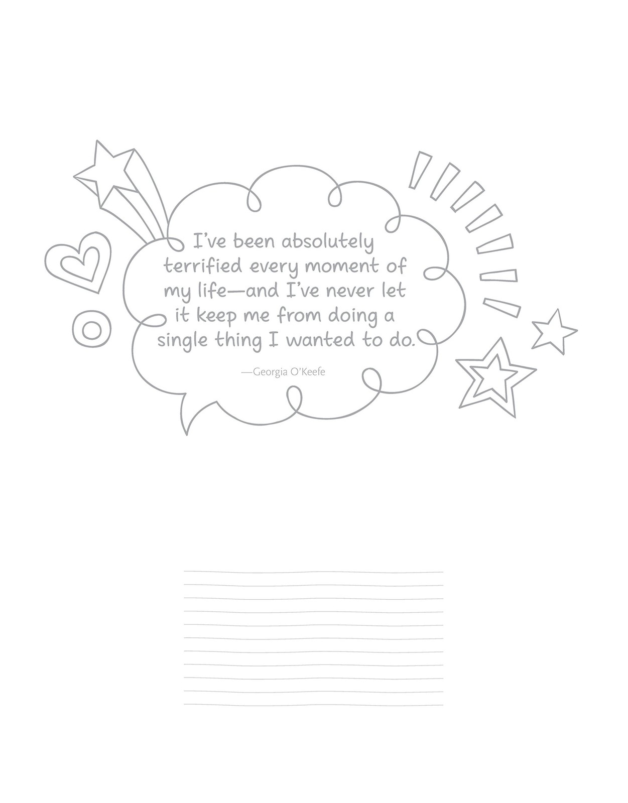 Notebook Doodles Go Girl!: Coloring & Activity Book (Design Originals)…