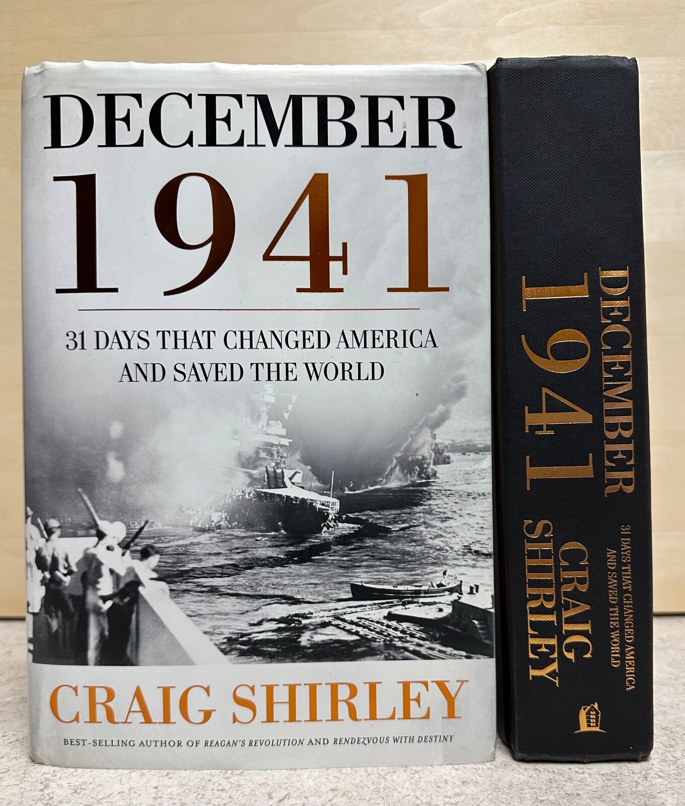 December 1941 : 31 Days That Changed America and Saved the World -HC -GOOD
