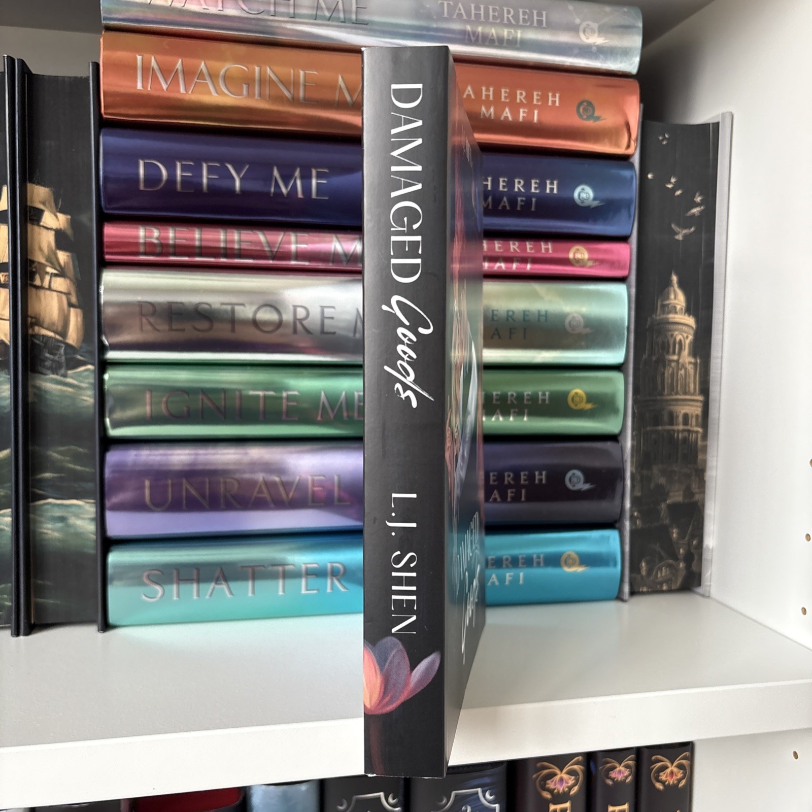 Damaged Goods by L.J. Shen Probably Smut Book Box Special Edition Paperback