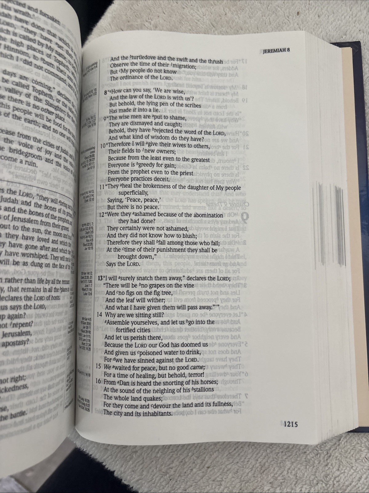 NASB Inductive Study BIBLE 2000 Hardcover 1995 Text Kay Arthur Color