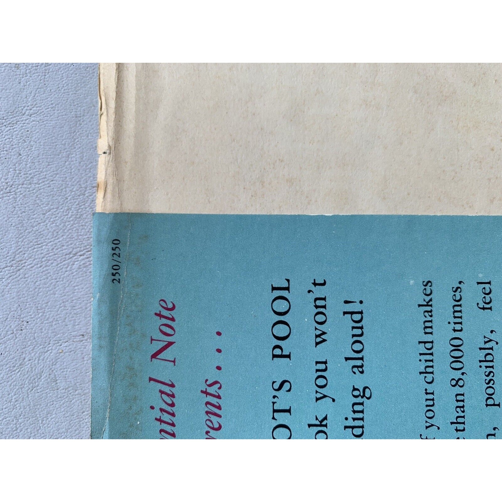 Mcelligot’s Pool By Dr. Seuss 1947 1st Edition / 1st Issue w/ $2.50 DJ – $375.00