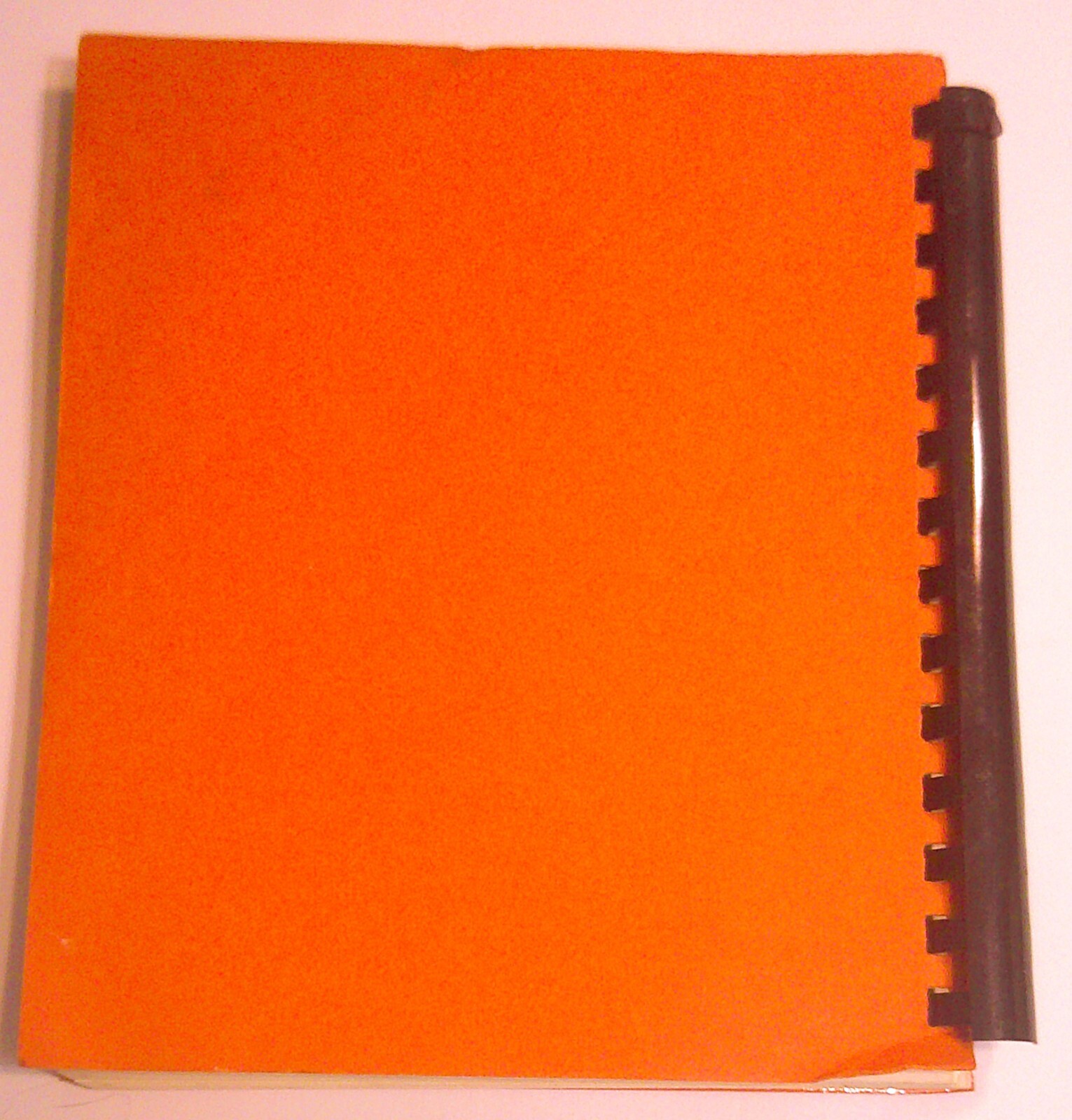 1980 Blackhurst School Cookbook Spiral Bound 168 pages