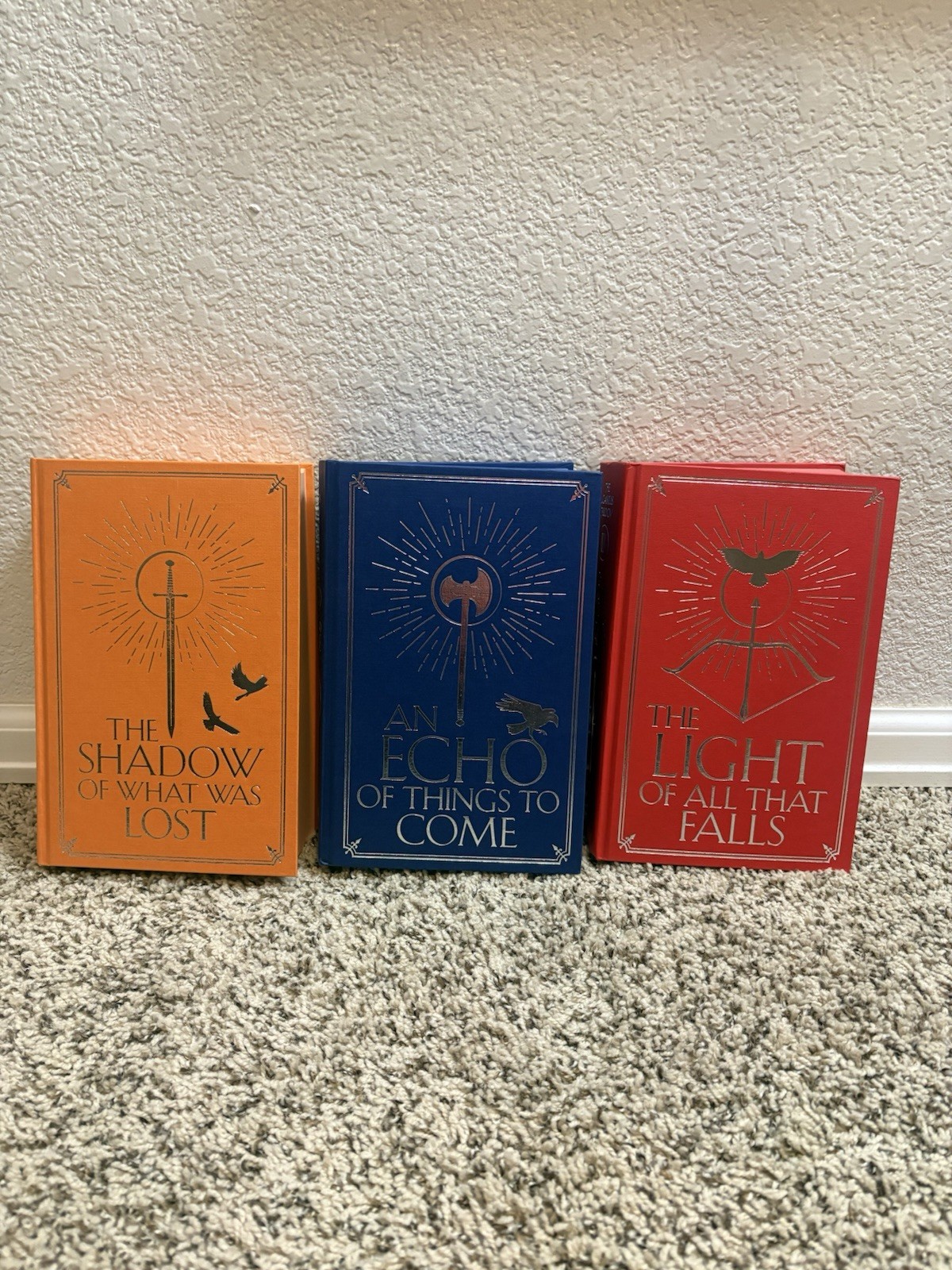 The Licanius Trilogy Hardcover Broken Binding Signed Edition By James Islington
