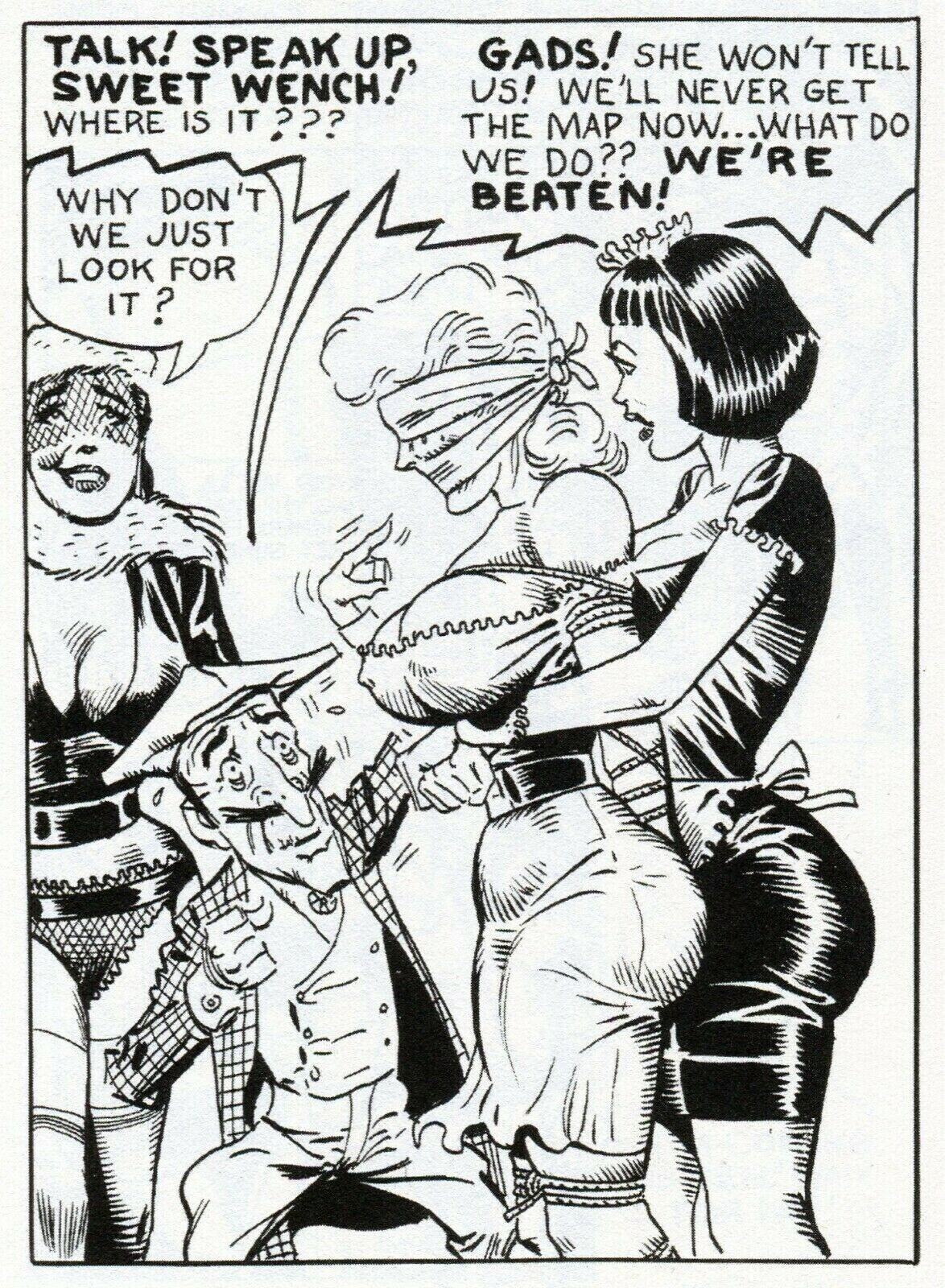 Eric Stanton, Steve Ditko, Sweeter Gwen, JOHN WILLIE: The Story of John Coutts