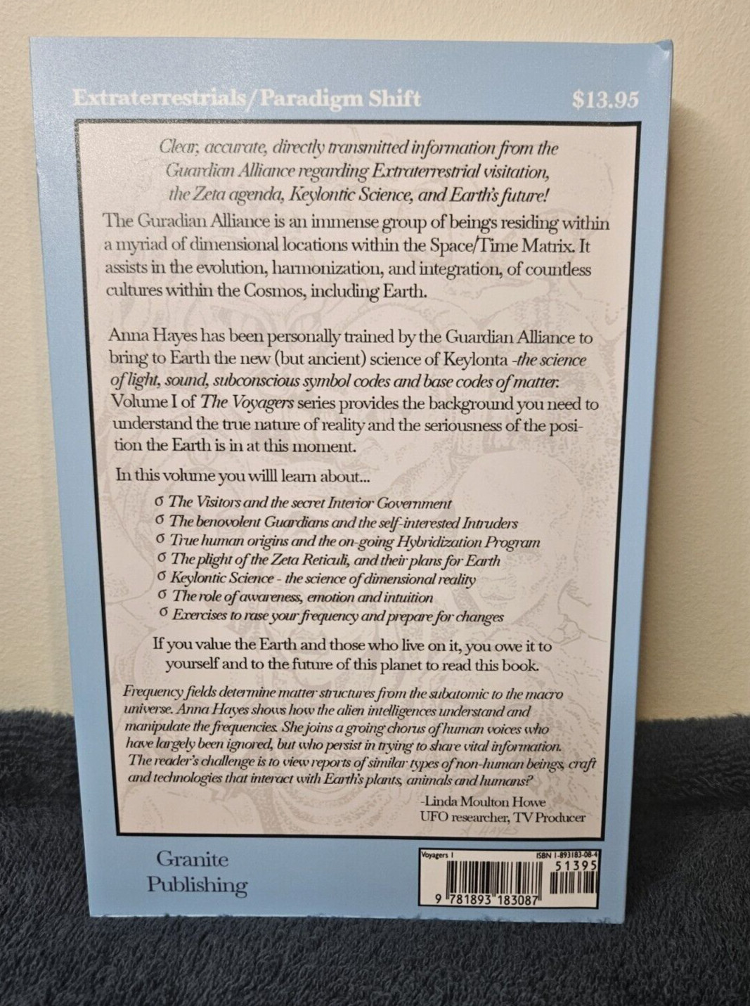 Voyagers Vol.1 „The Sleeping Abductees“ By Ashayana Deane New Reprint.