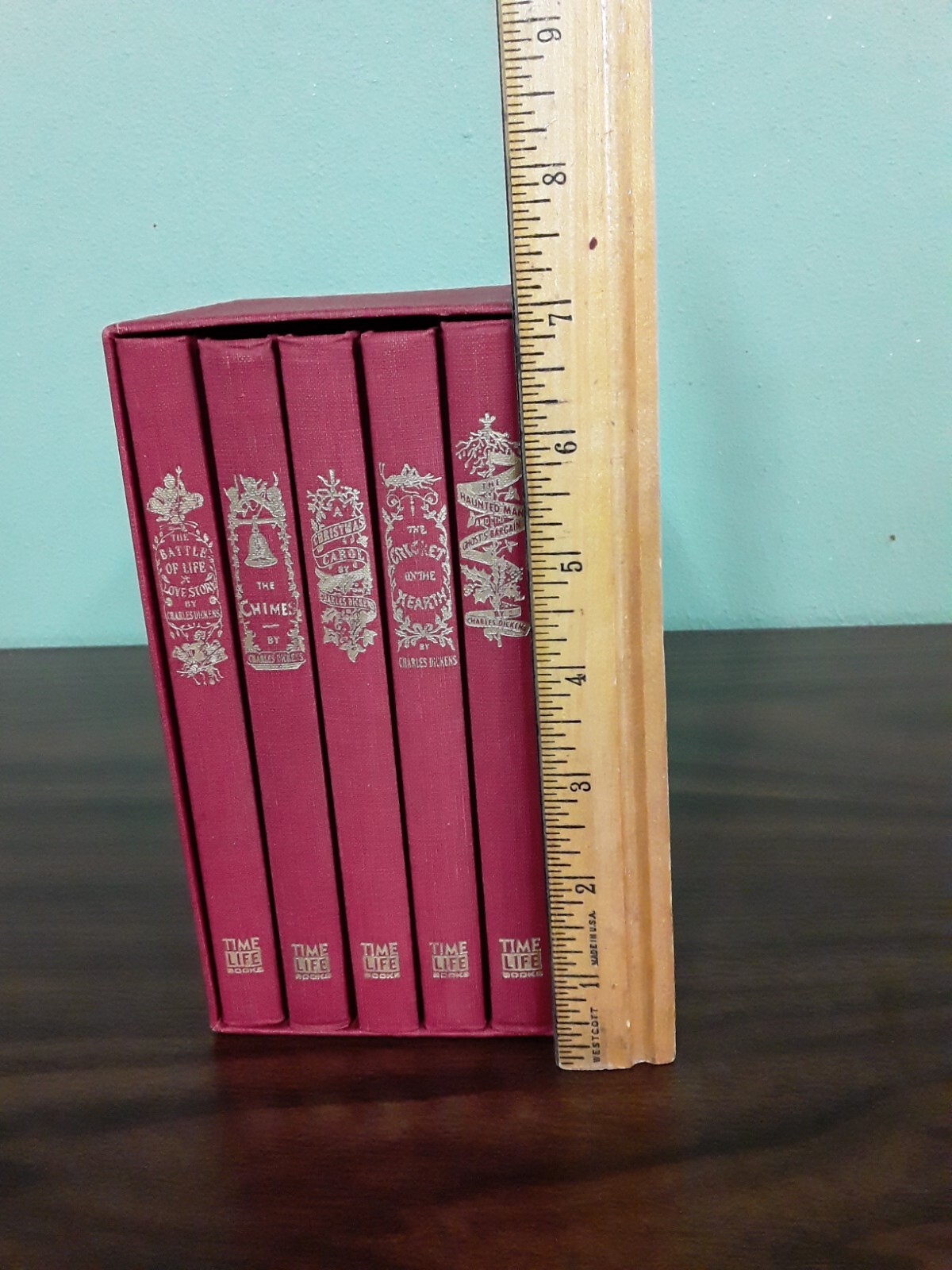Charles Dickens Collector’s Edition Time Life 1999 5 vol w/slipcase 230620