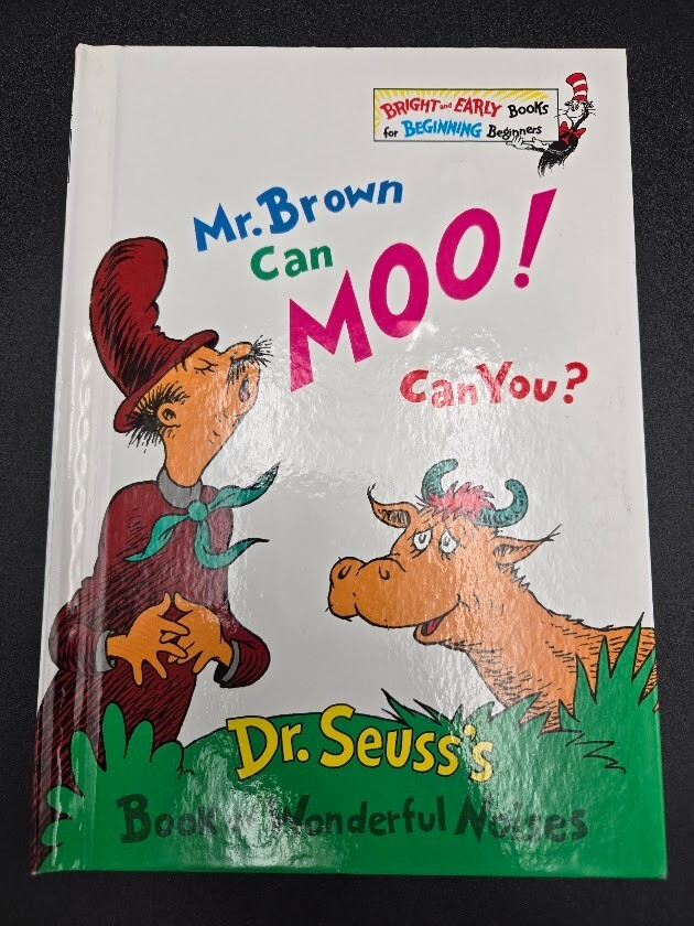 Dr Seuss Bright Early Books Lot of 10 Childrens Beginners