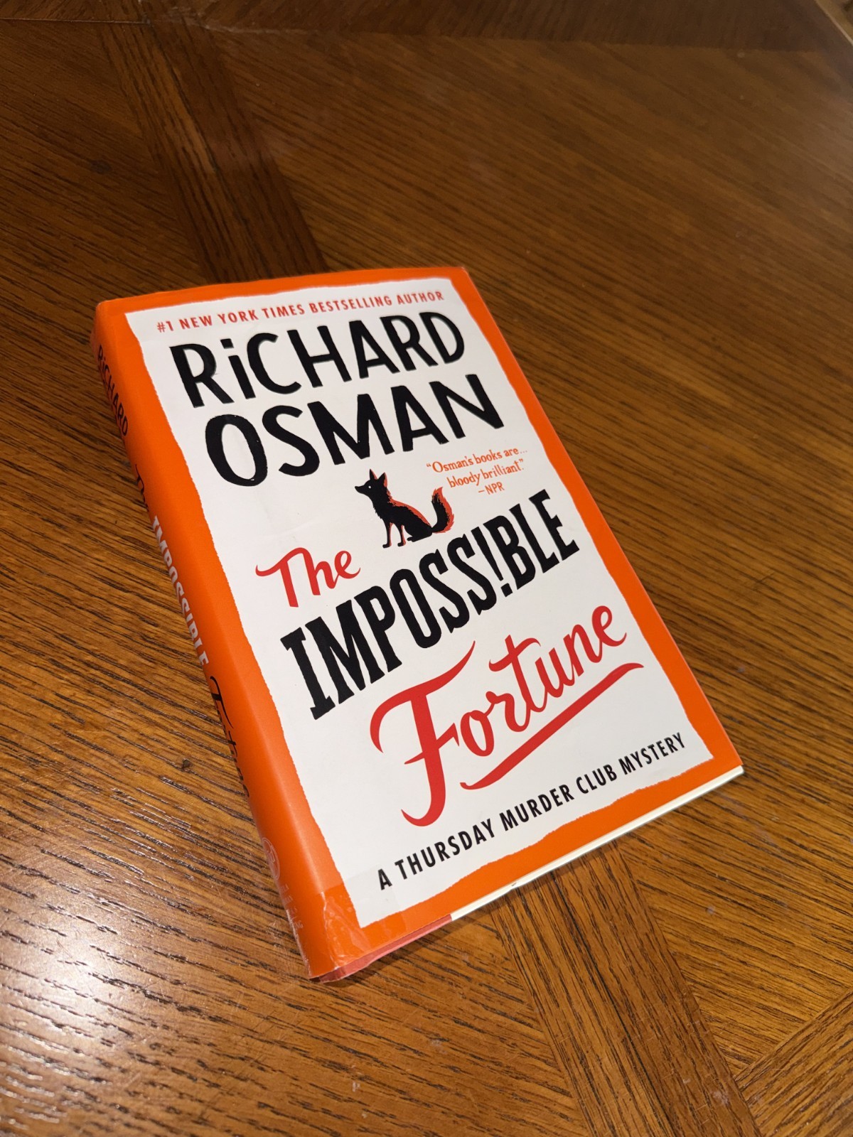 Impossible Fortune : A Thursday Murder Club Mystery by Richard Osman (2025,…
