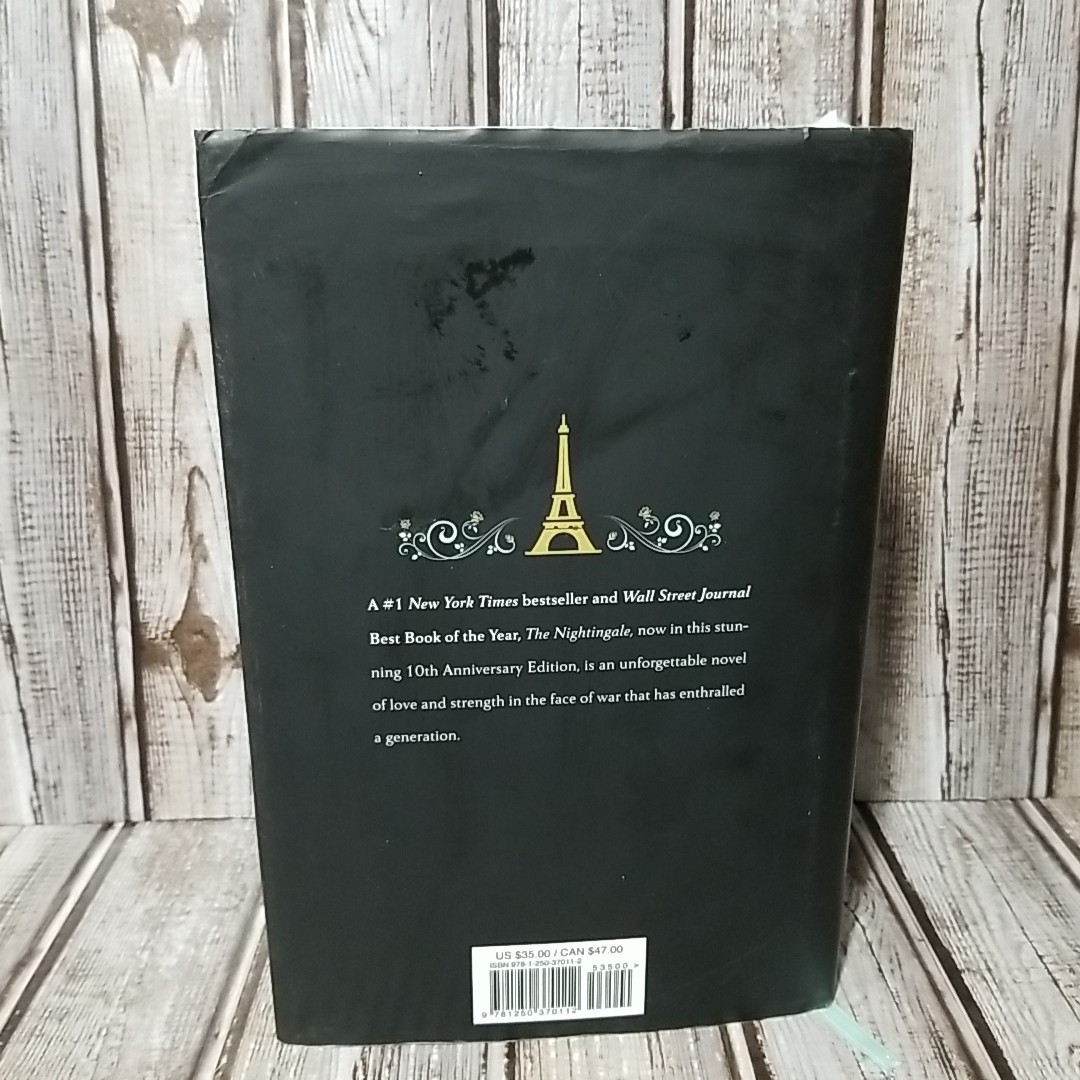 The Nightingale: A Novel – Deluxe Edition Kristin Hannah (2025, Hardcover)