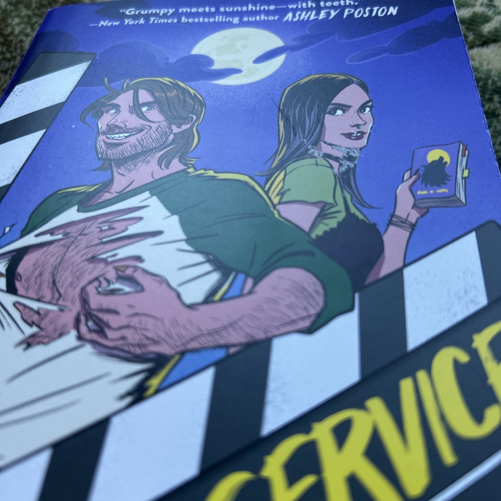 Fan Service by Rosie Danan: Like New Trade Paperback