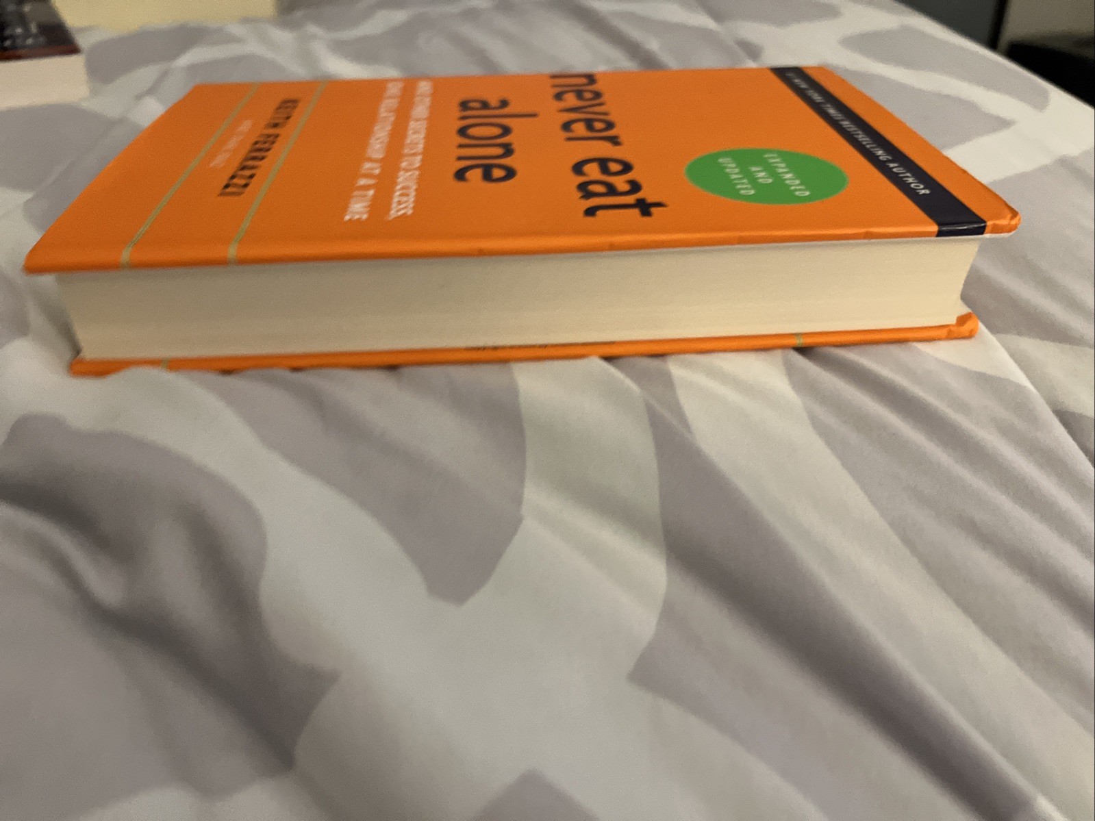 Never Eat Alone: And Other Secrets To Success