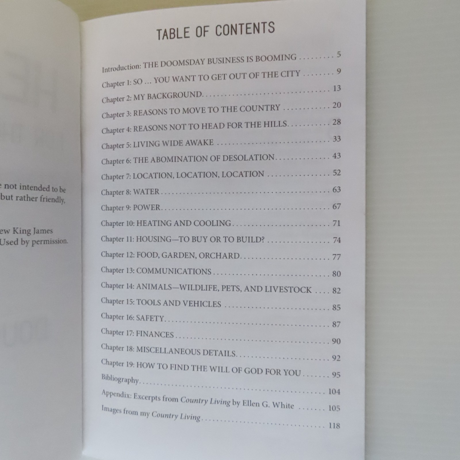 Heading For the Hills: Beginners Guide to Country Living by Doug Batchelor 2019