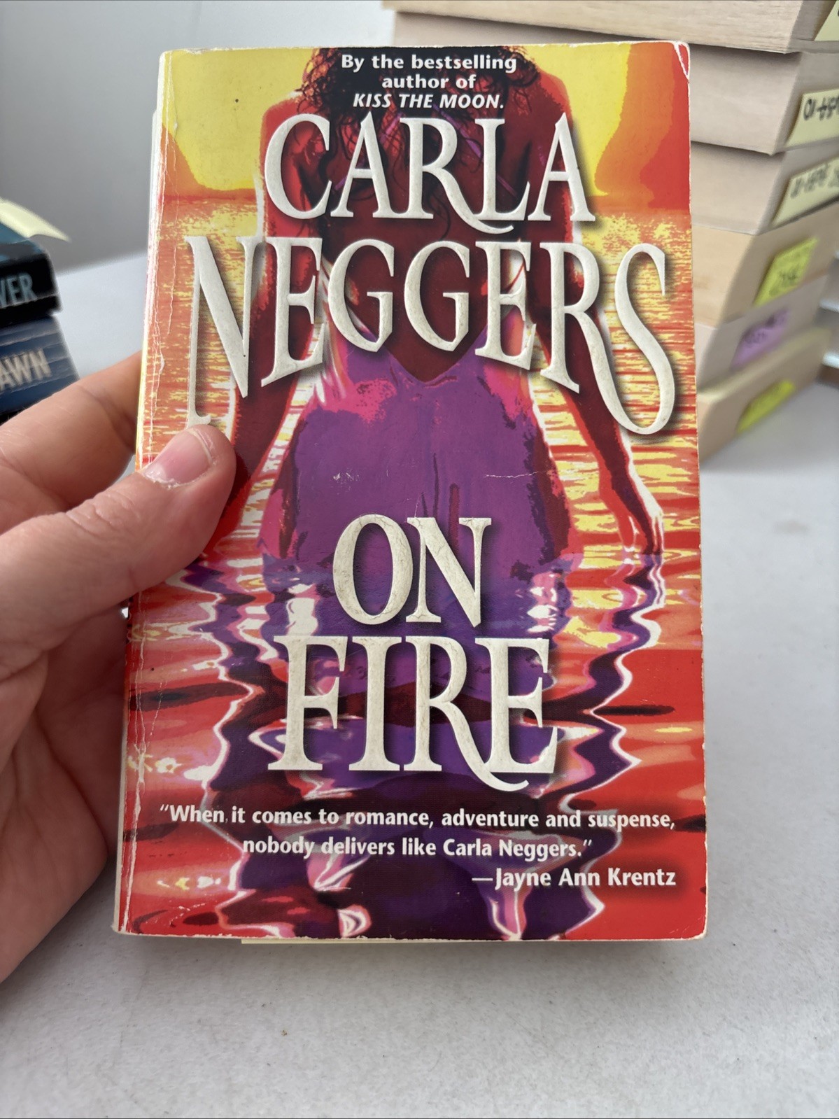 Lot of 10 – Carla Neggers – Harbor Island, On FIre, and More – Free Shipping