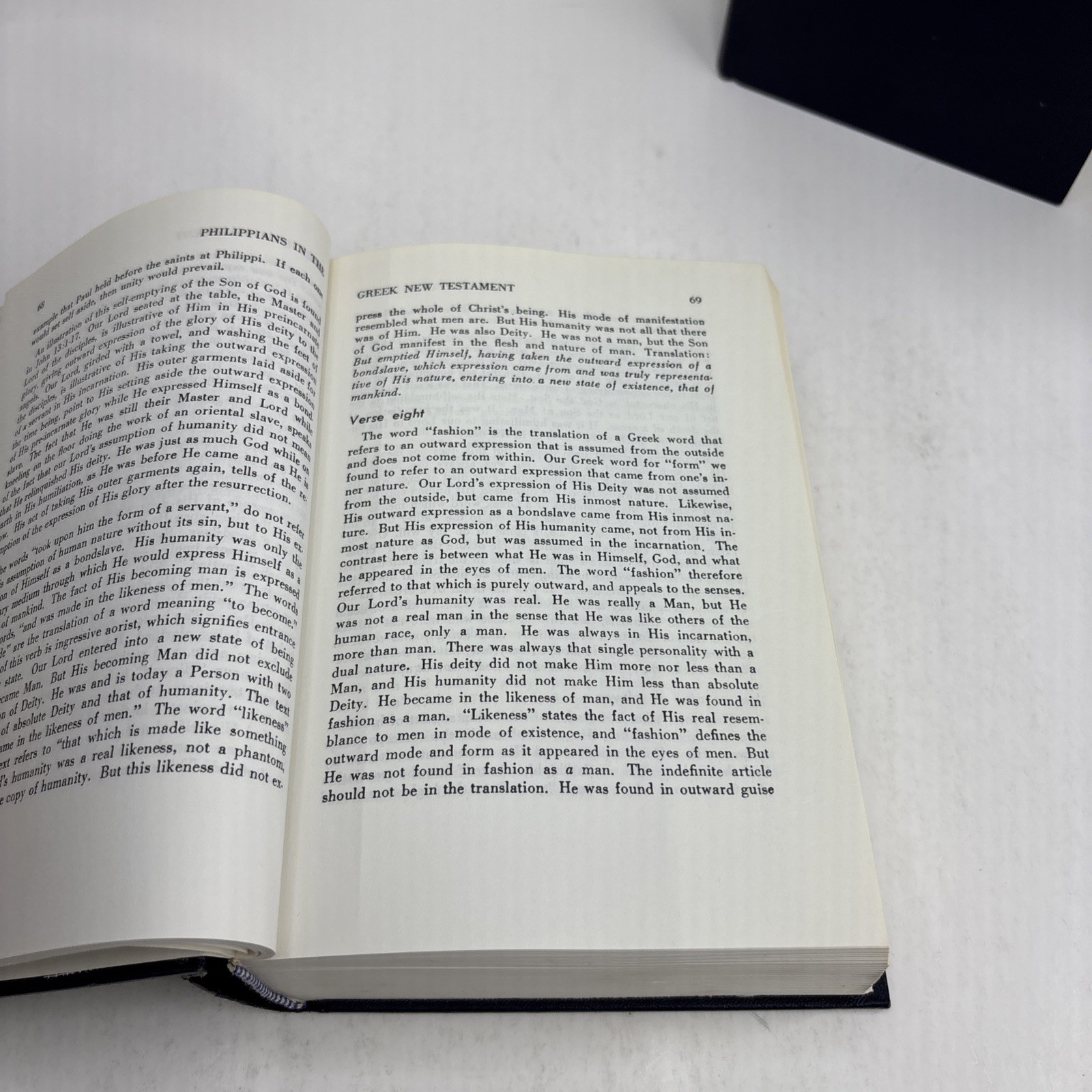 Word Studies in the Greek New Testament by Kenneth S. Wuest Vol 1-3 Only 1973