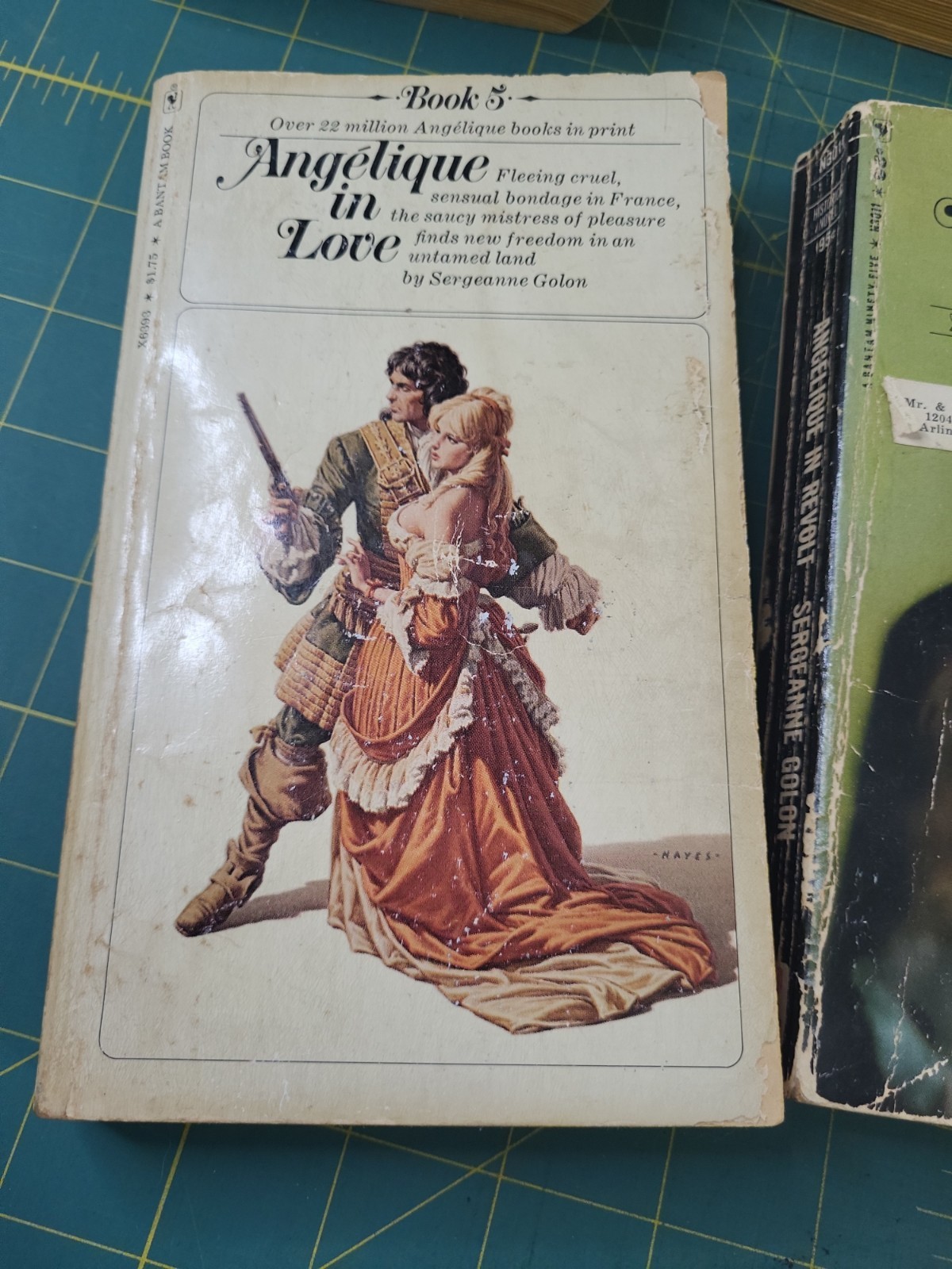 Lot Of 8 Sergeane Golon Pb Books Angelique „SEE PHOTOS“