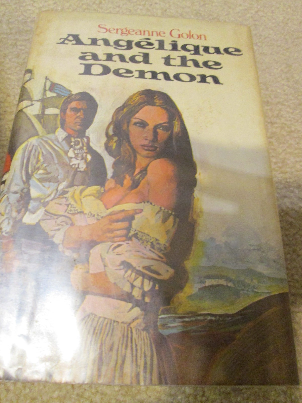 Angelique By Sergeanne Golon Vintage Romance Series *RARE* Of 9 HC, COMPLETE SET