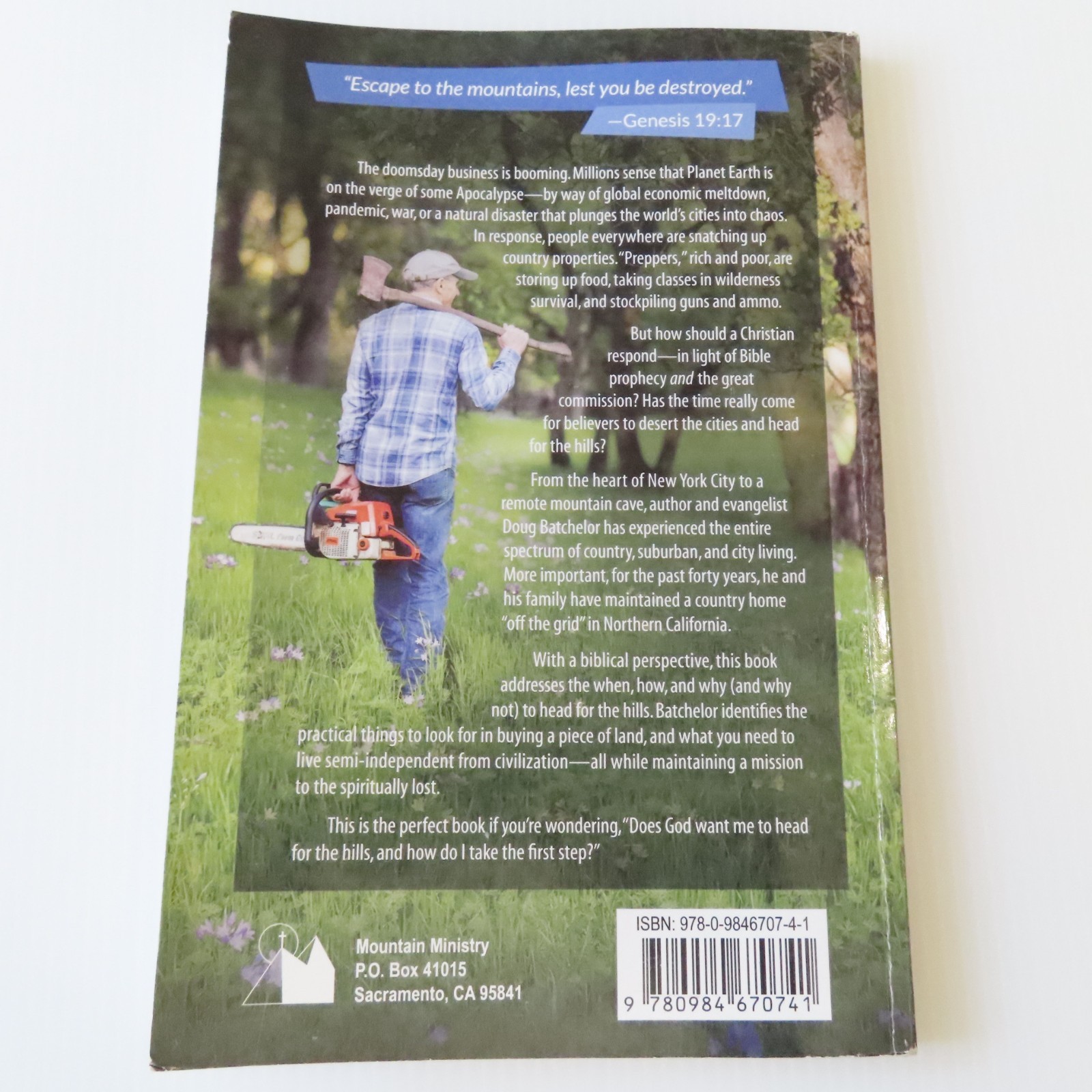 Heading For the Hills: Beginners Guide to Country Living by Doug Batchelor 2019