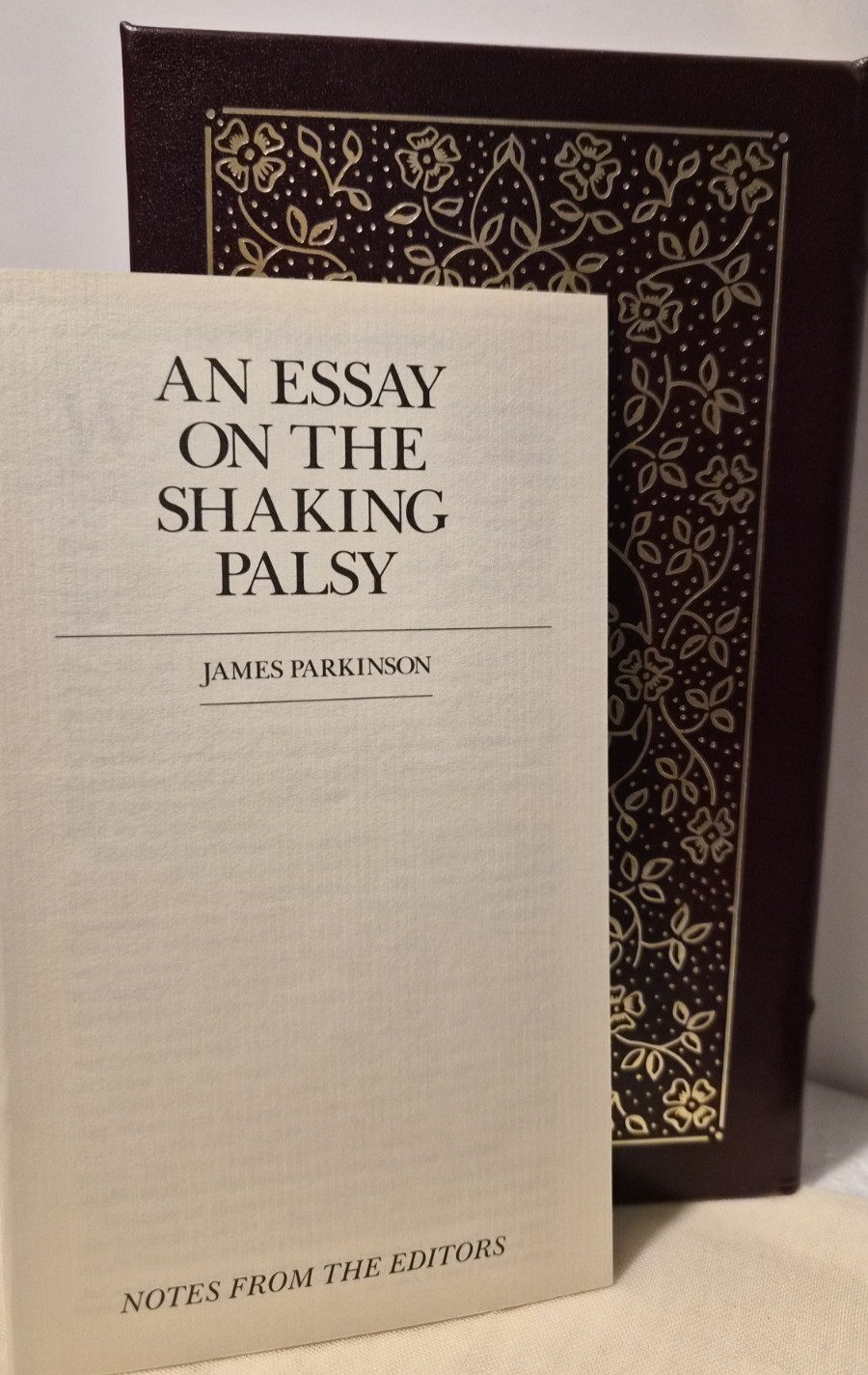 An Essay on the Shaking Palsy: J. Parkinson Special Ed/Like New (see photos:)