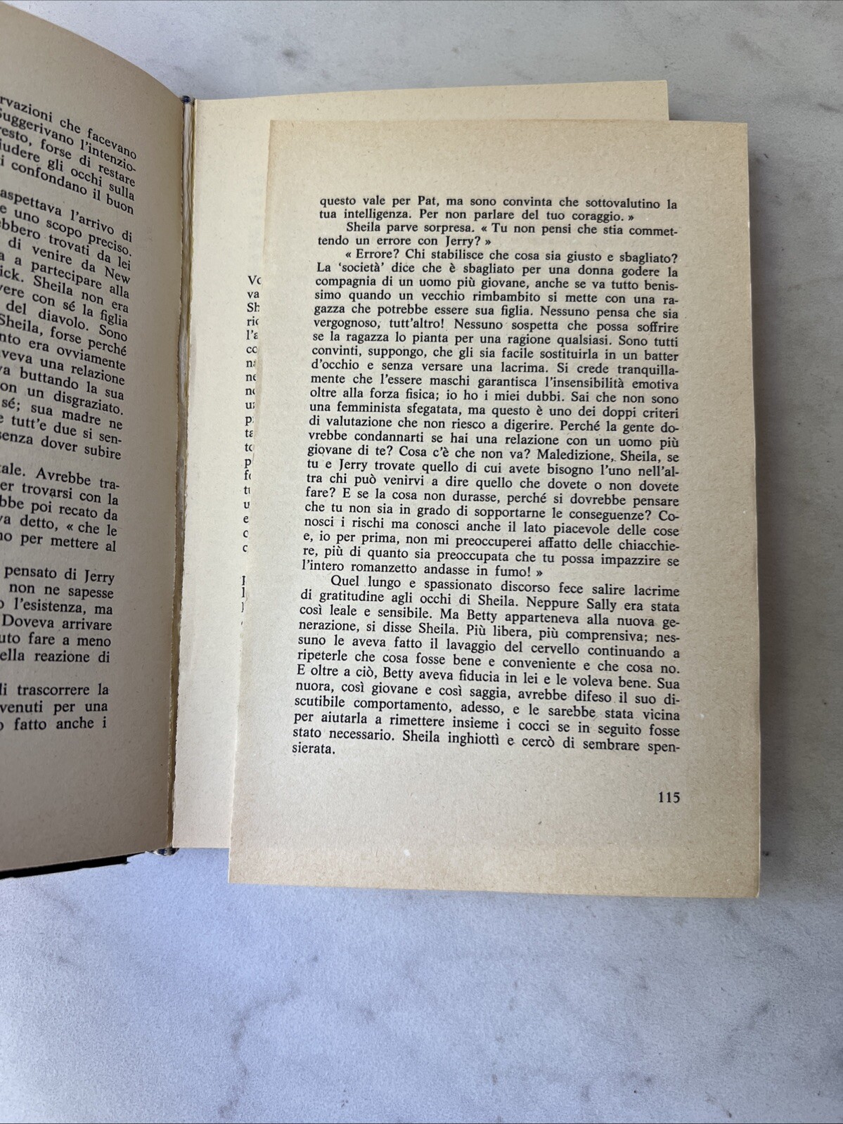 (damaged) Il posto dell’Amore By Helen Van Slyke (missing Pages 113 & 114)