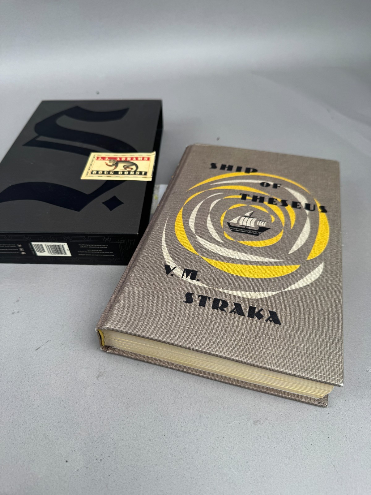 S. by J. J. Abrams & Doug Dorst Hardcover Fiction Literary Novel