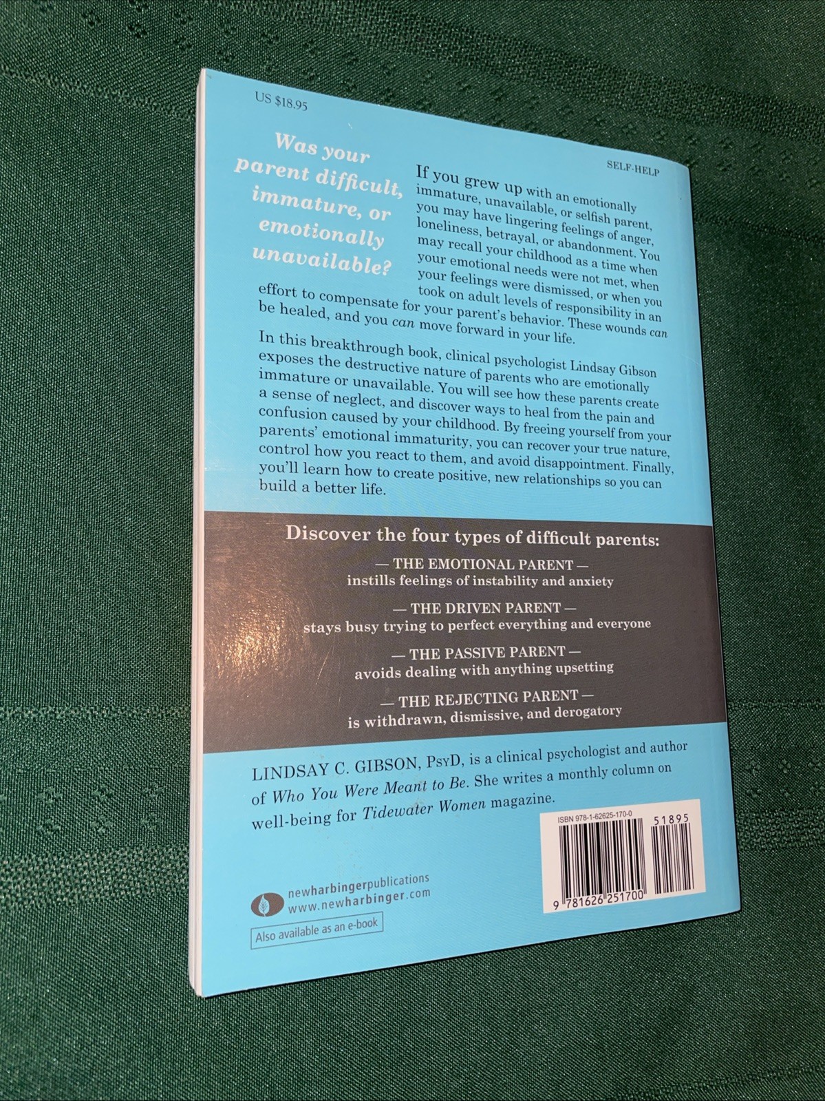 Adult Children of Emotionally Immature Parents Lindsay C. Gibson 2015 Paperback