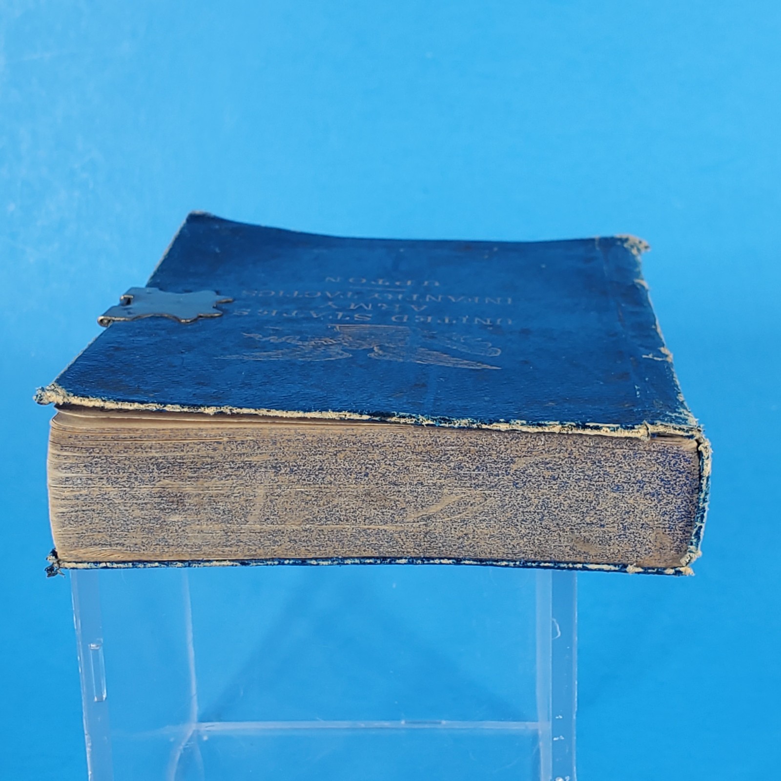 United States Army Infantry Tactics Book Upton 1886 American Military Antique