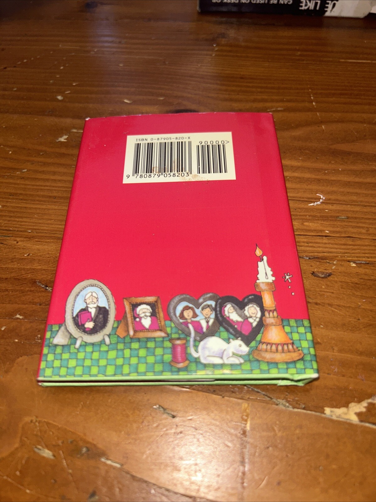 Grandma’s Night Before Christmas by Sue Carabine and Gibbs Smith Publisher B2