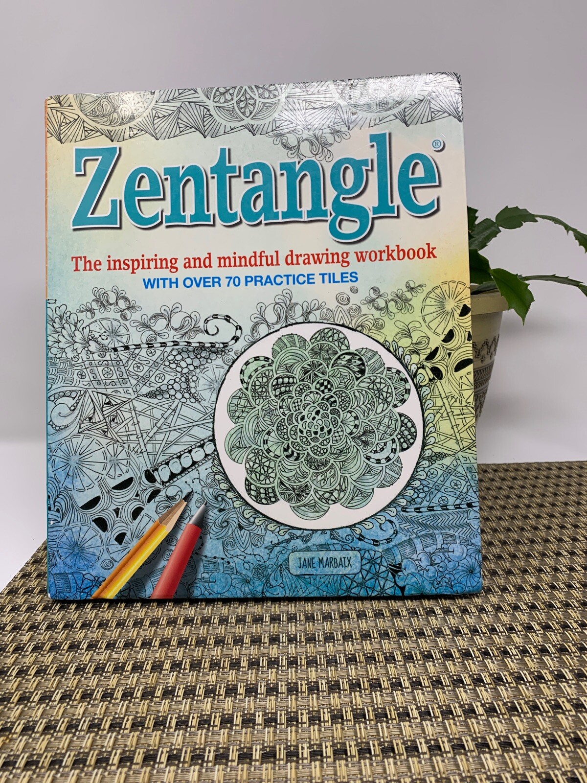 Zentangle by Jane Marbaix (2015, Paperback)