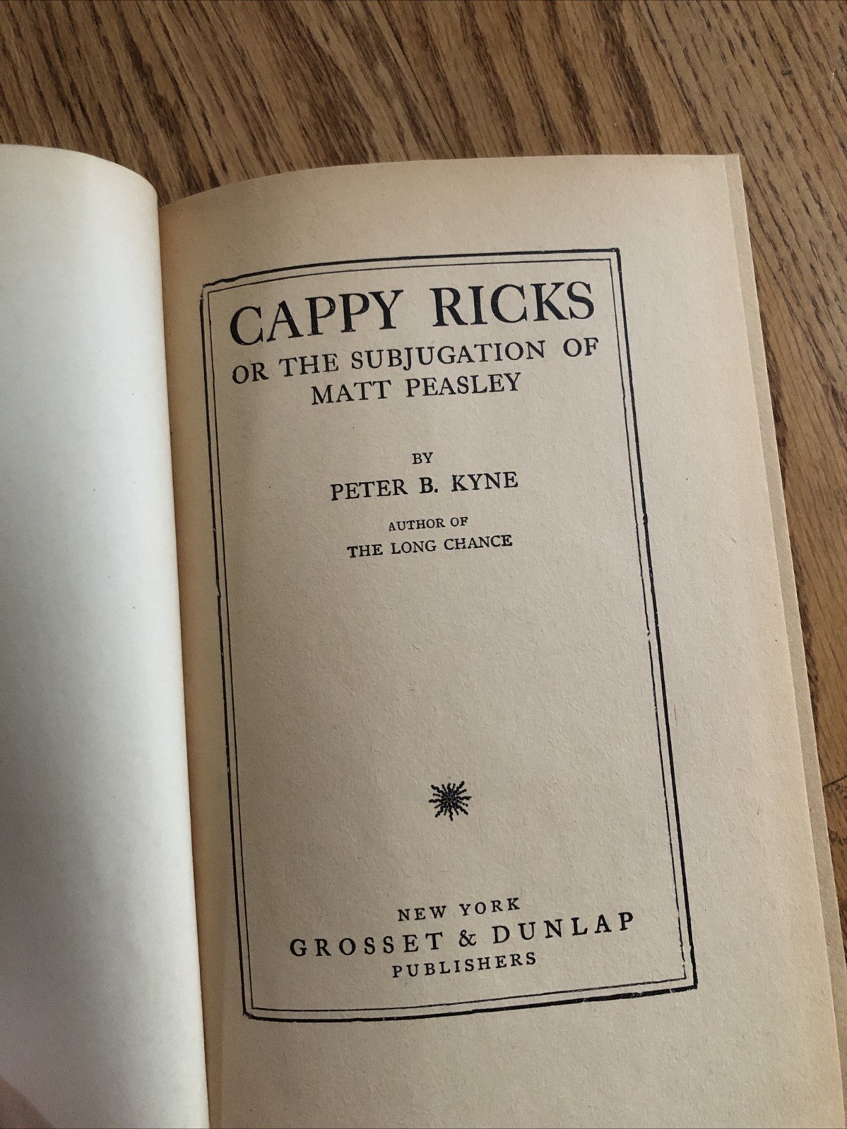 Lot 4 Vtg Peter B. Kyne Novels 1910s-1930s HC Comrade Cappy Enchanted Also Serve