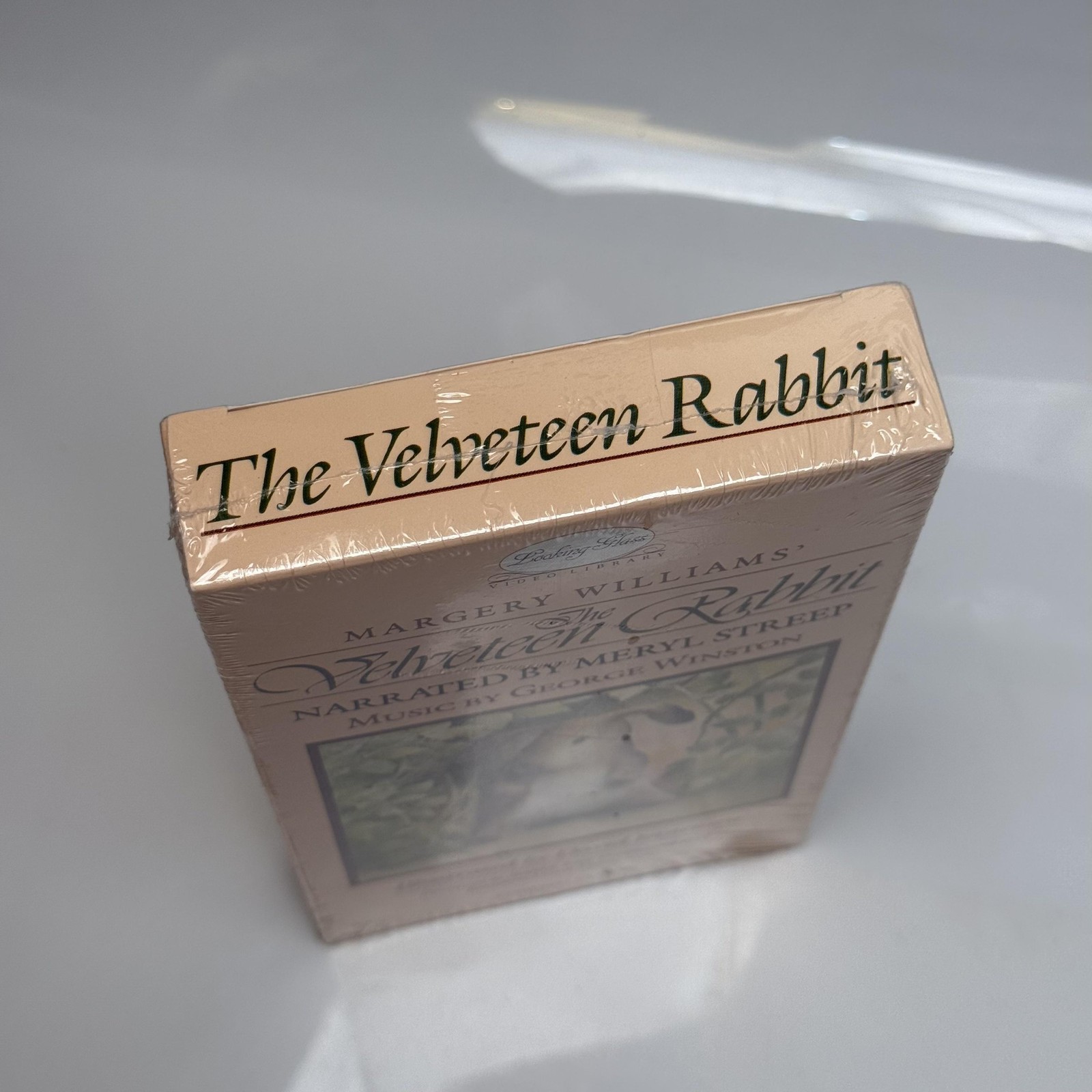 Vintage Velveteen Rabbit VHS Sealed Narrated by Meryl Streep 1985 Kids Classic
