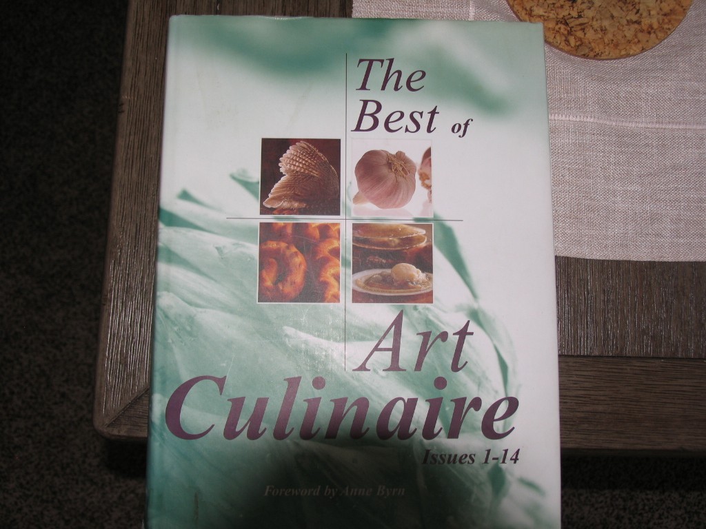 The Best of Art Culinaire Magazine Issues 1-14 Cookbook