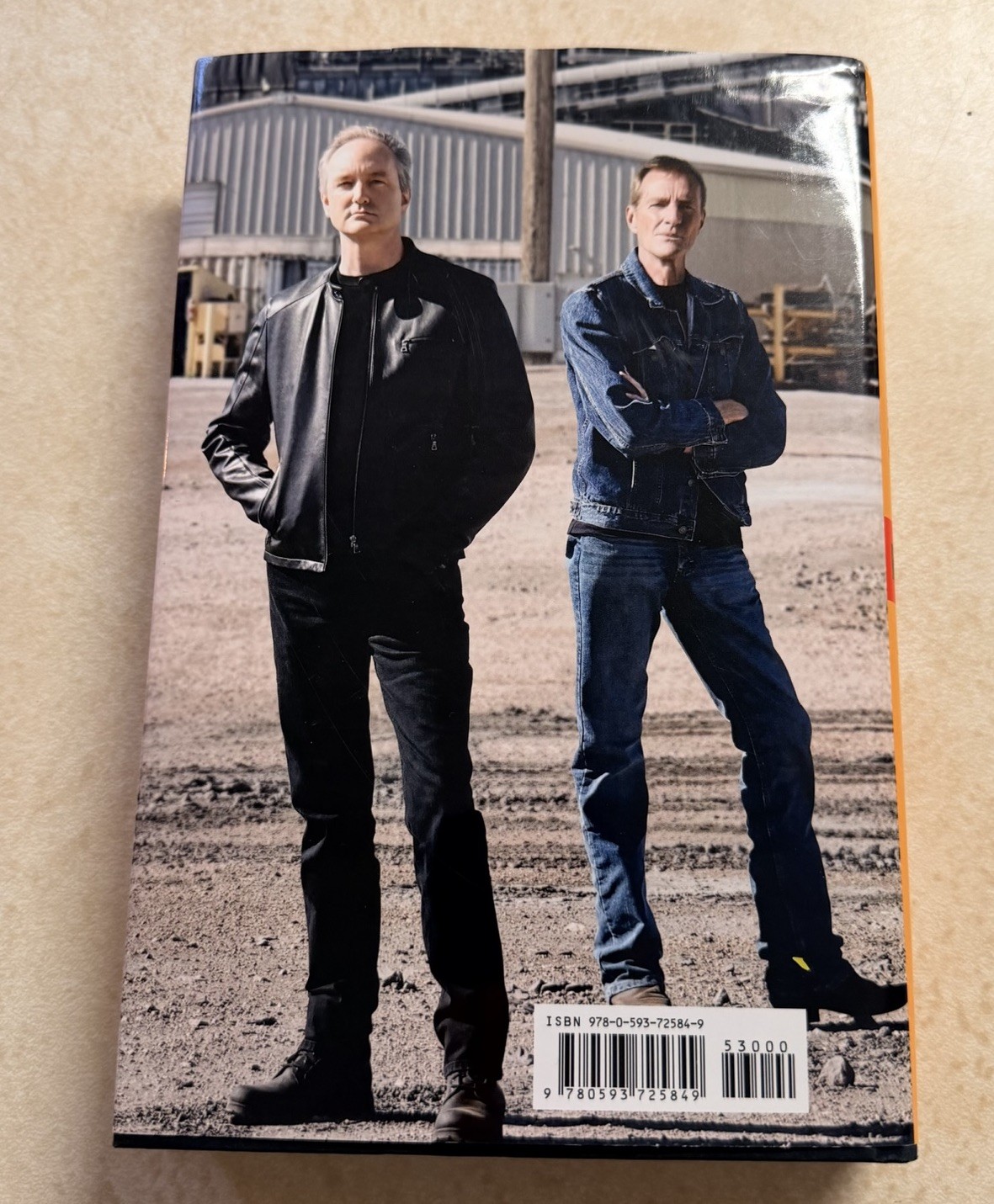 Reacher “Exit Strategy” By Lee Child & Andrew Child Bestsellers Hardcover Book
