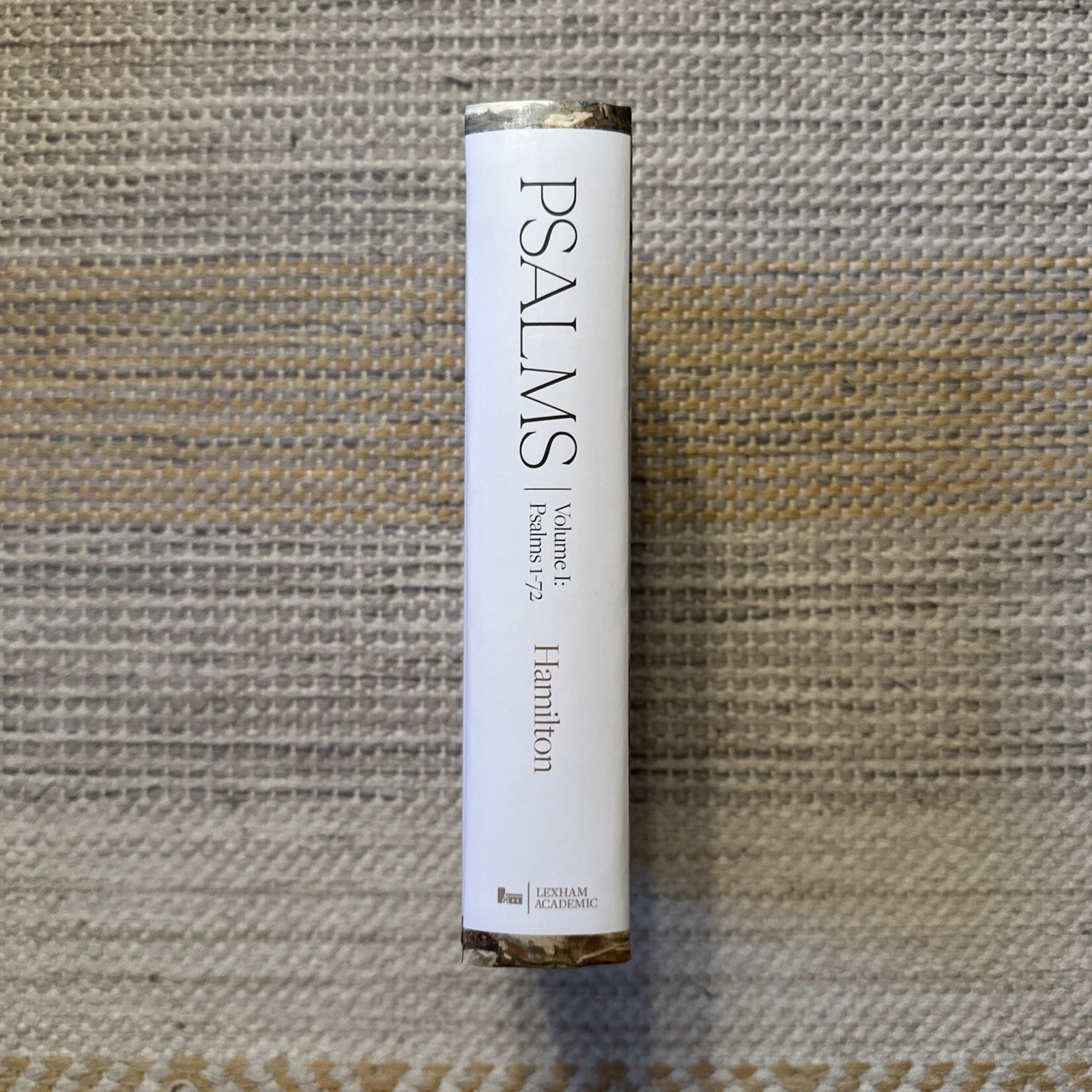 Psalms Volume I: Evangelical Biblical Theology Commentary by James M. Hamilton