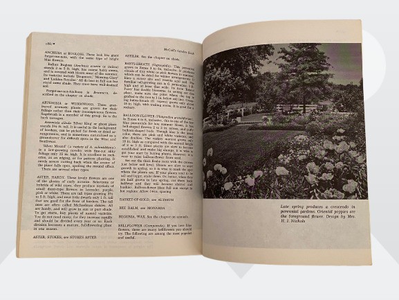 Vintage 1967-68 McCall’s Garden Book by Gretchen Fischer Harshbarger 520 Pages