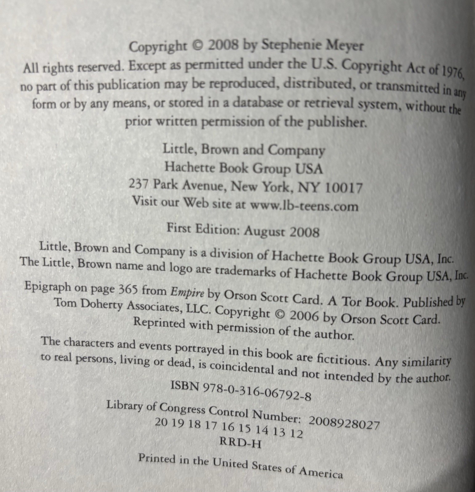 Twilight Saga Series #1–4 HC Set First Editions Stephenie Meyer w/ DJs 2005–2008