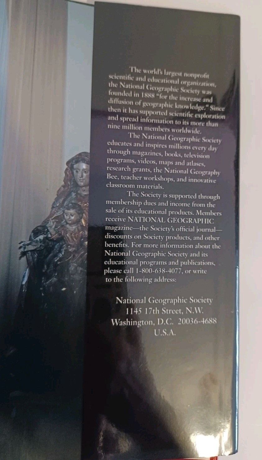 Inside the Vatican by Bart McDowell And National Geographic (1991, Hardcover) Ex