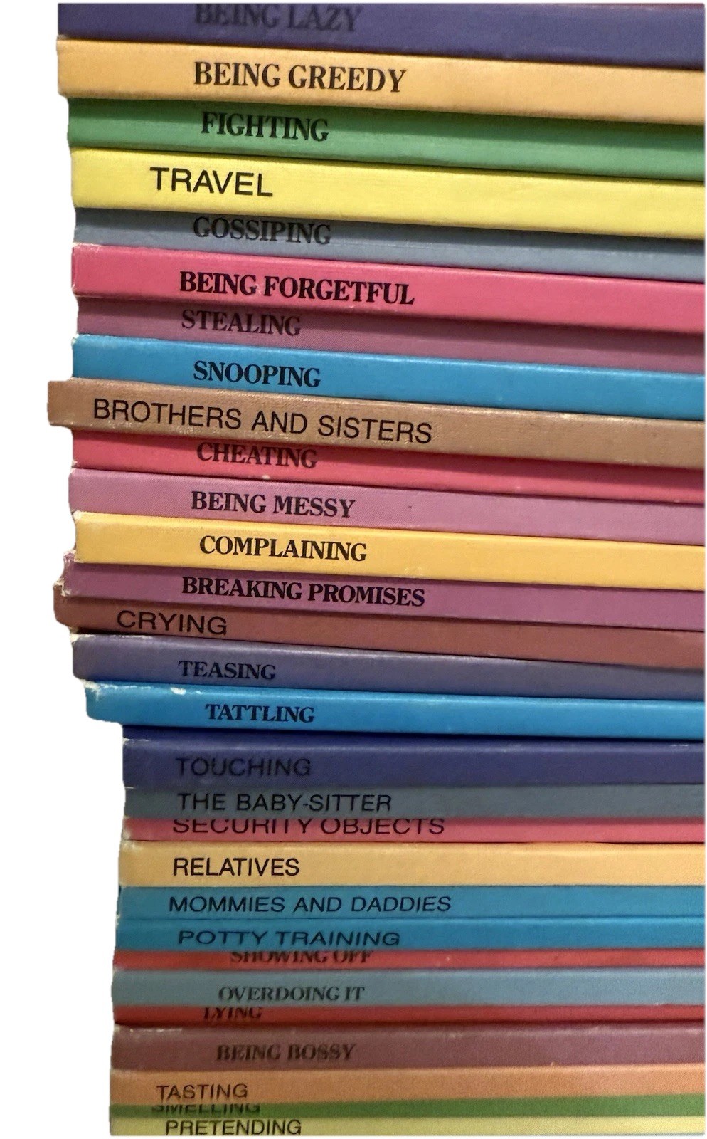 HUGE Lot of 46 Let’s Talk About Ser. by Joy Berry HC 1980’s No Duplicates